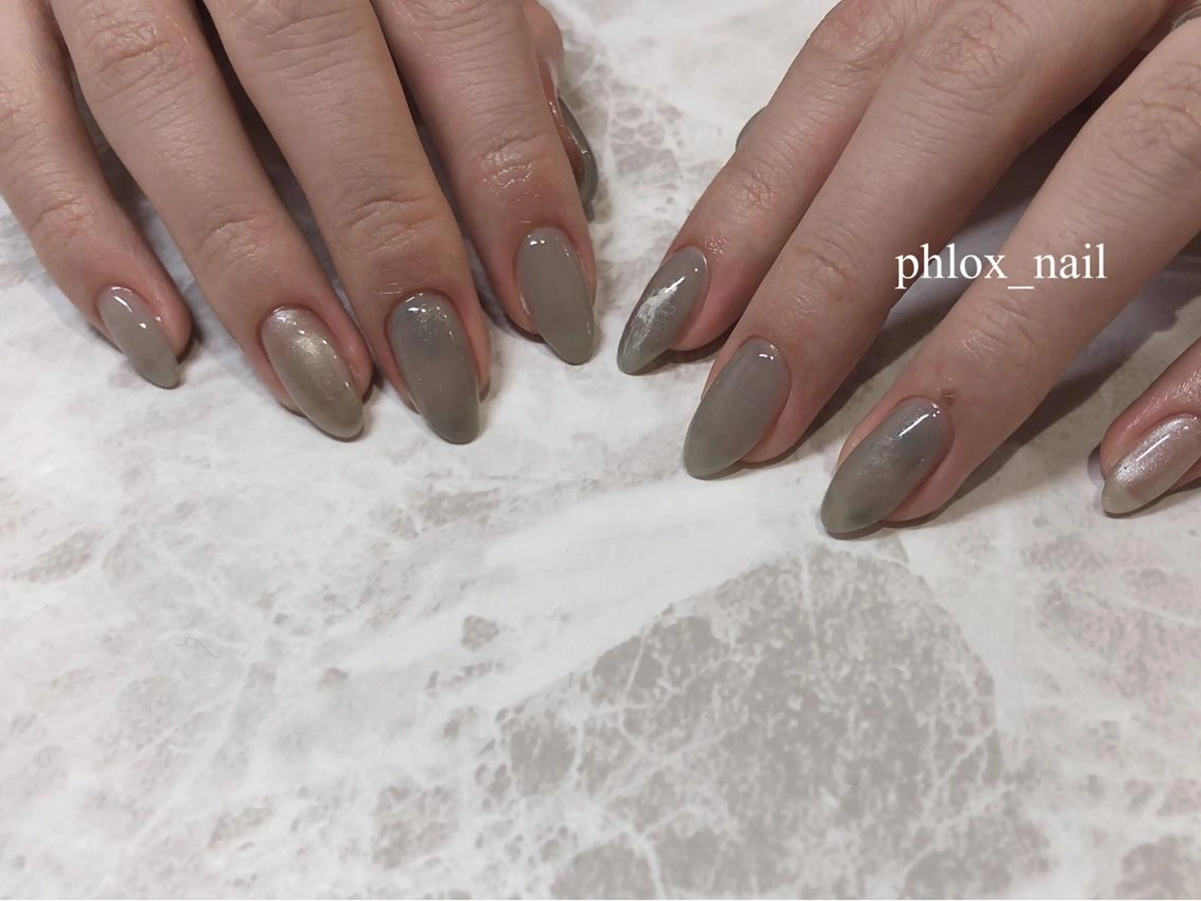 ネイル s/w ＿shokoのネイルデザイン