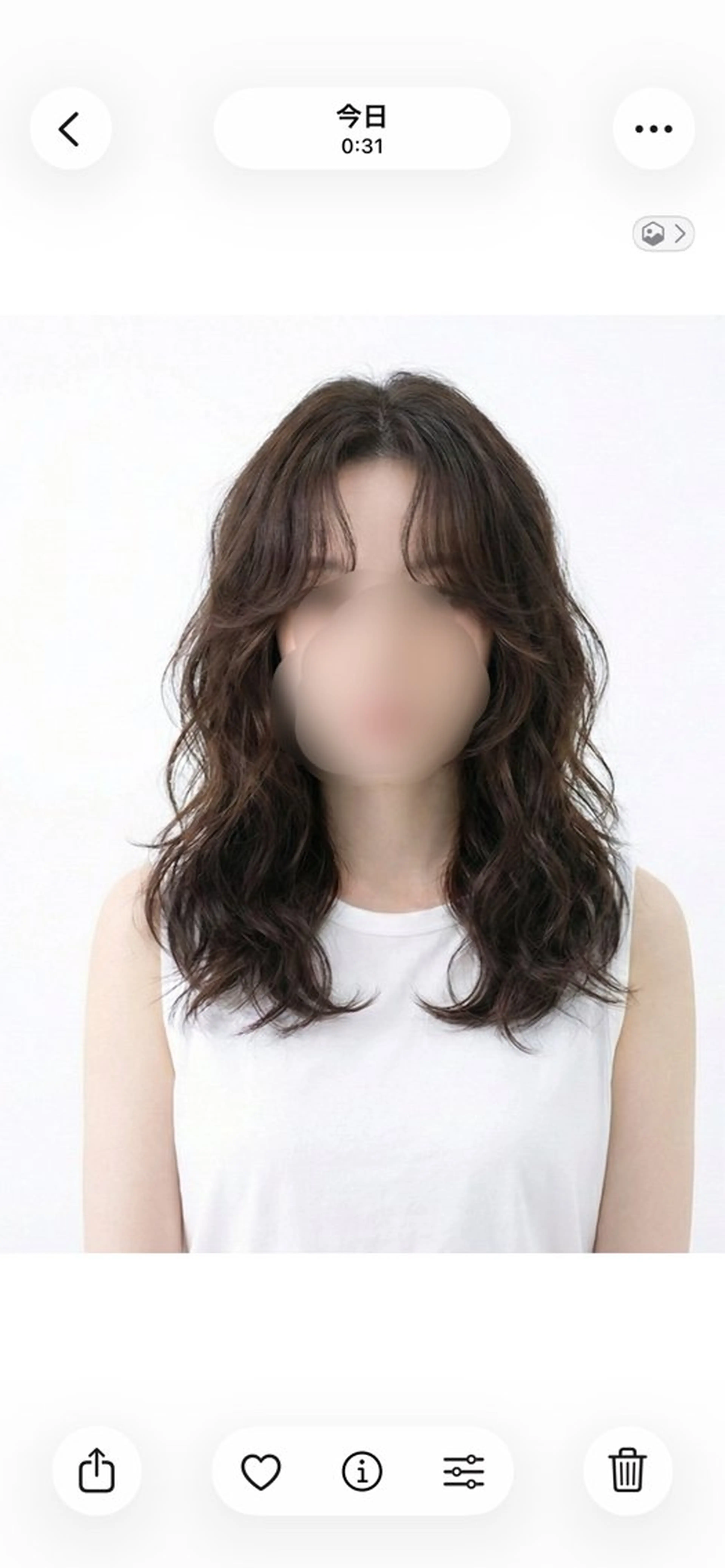 セミロング カット パーマ go today 表参道所属・表参道韓国ヨシンモリ 風デジタルパーマ特化のその他イメージ