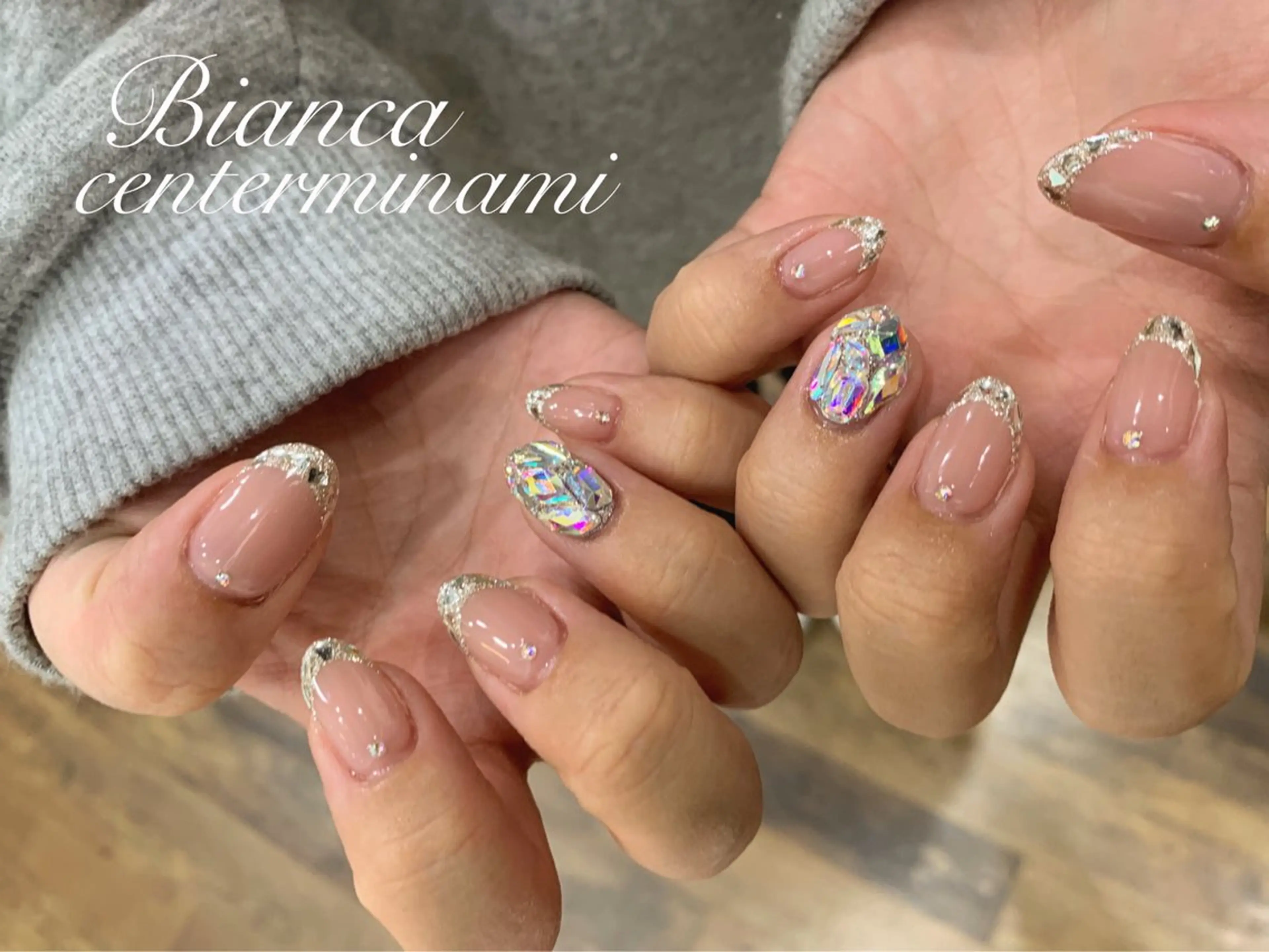 ネイル ハンドネイル Bianca KIKUTIHARAのネイルデザイン