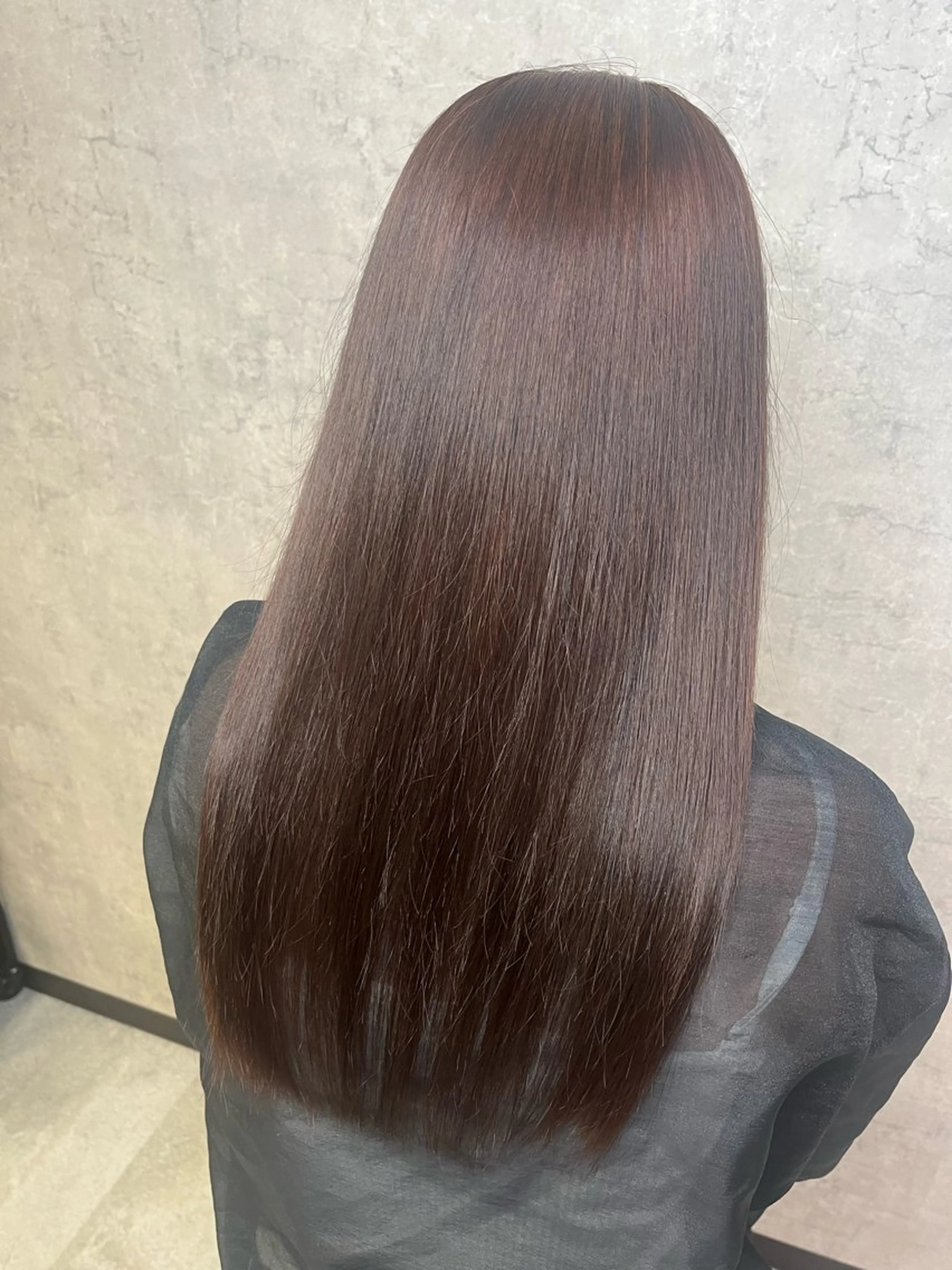 セミロング KAEDE🎀 ジャニオタ美容師のヘアスタイル