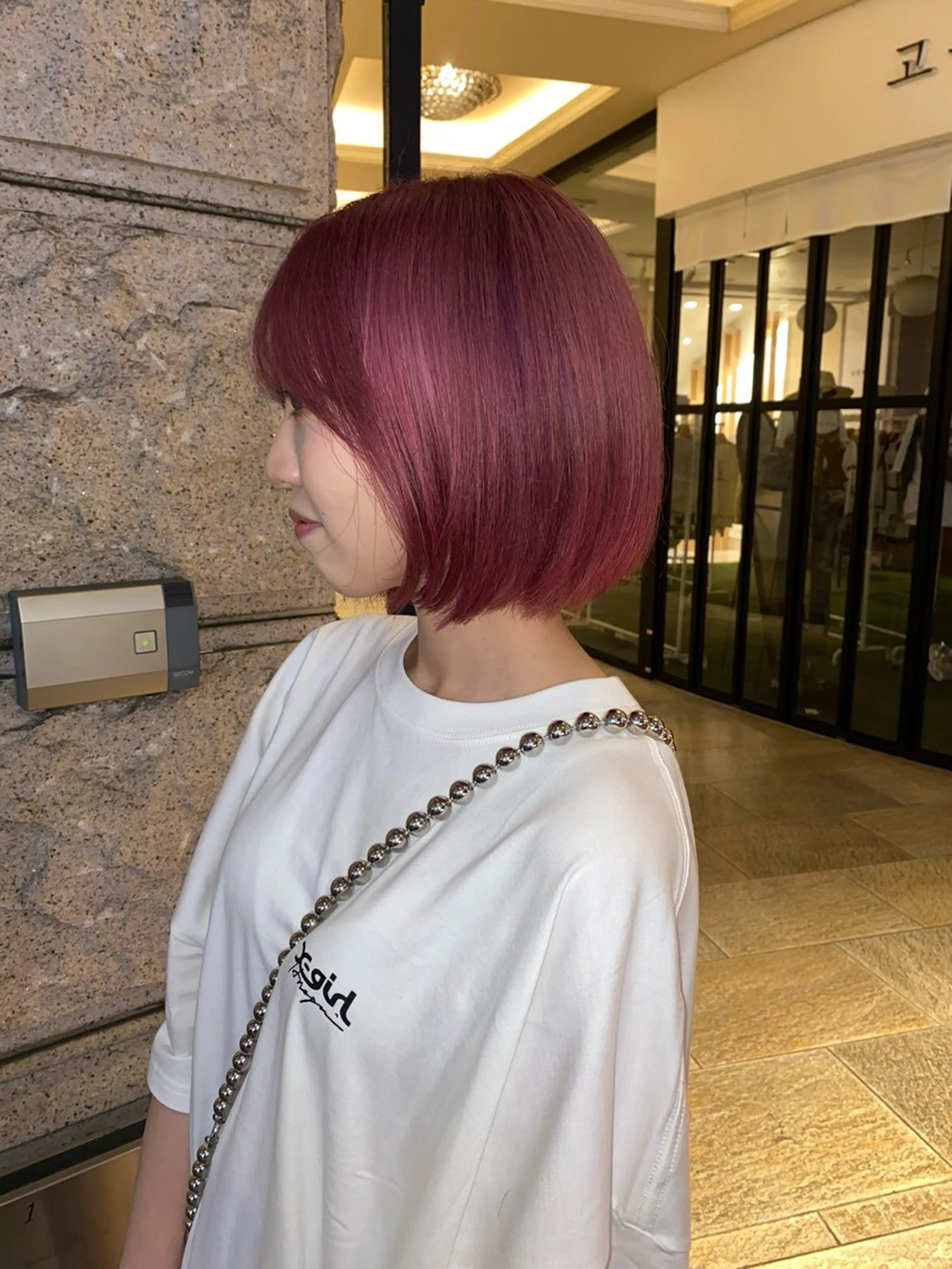 ショート 藤原 侑香のヘアスタイル