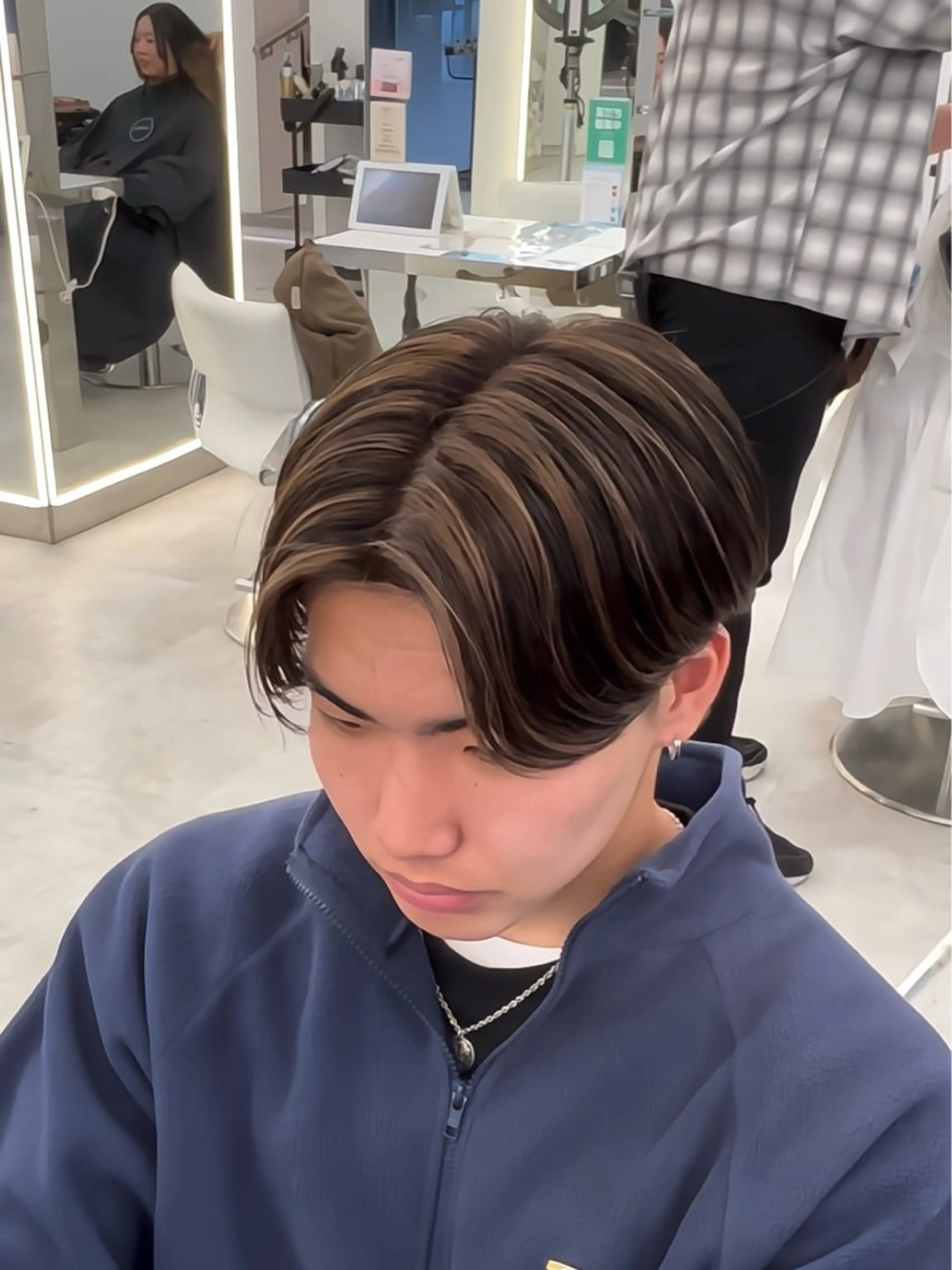 カラー メンズ カット ヘアカラー 💎メンズ特化🔥 カット/パーマのヘアスタイル