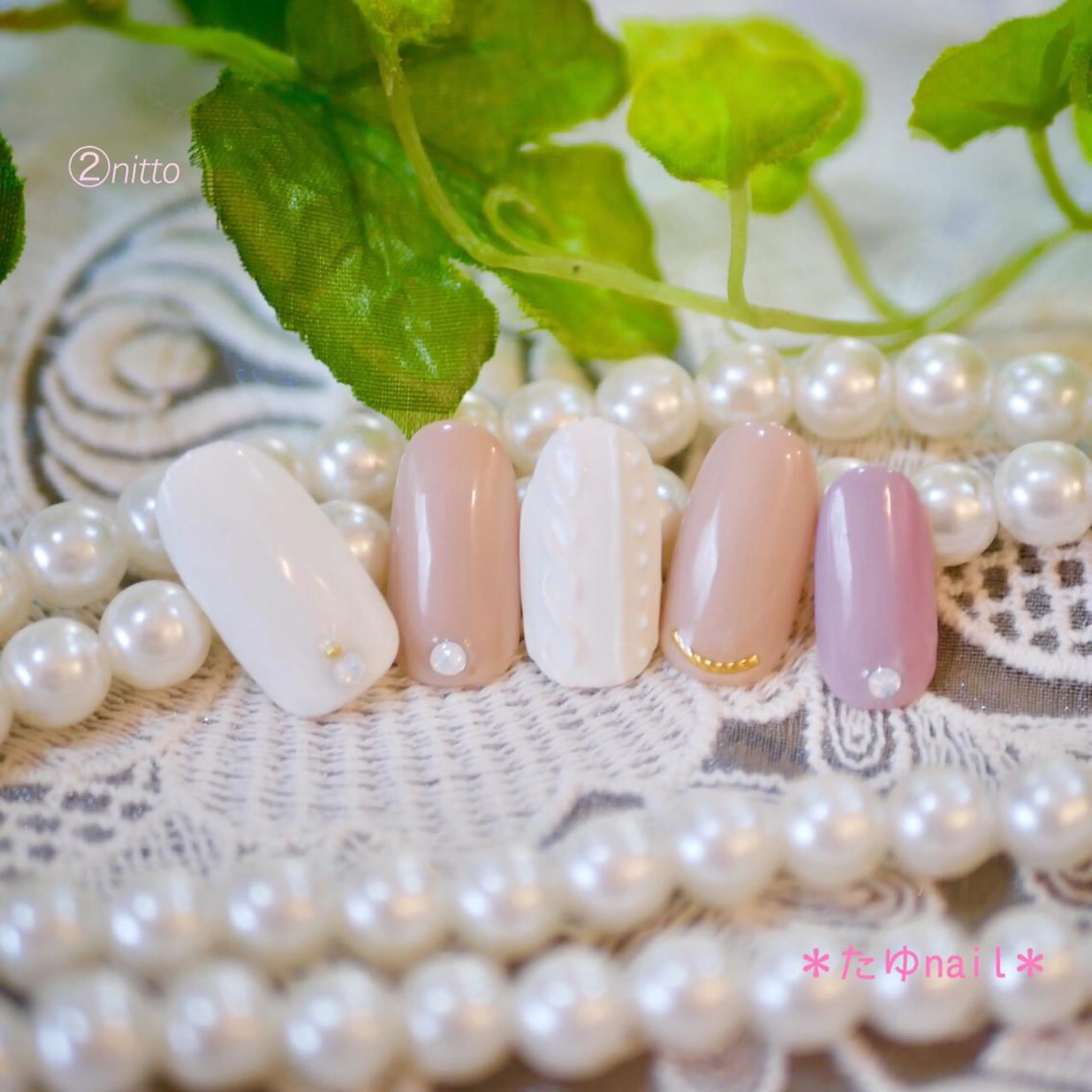 ネイル ネイルサロン・ネイルスクール　たゆnail所属・ネイルサロン 【たゆnail】のネイルデザイン