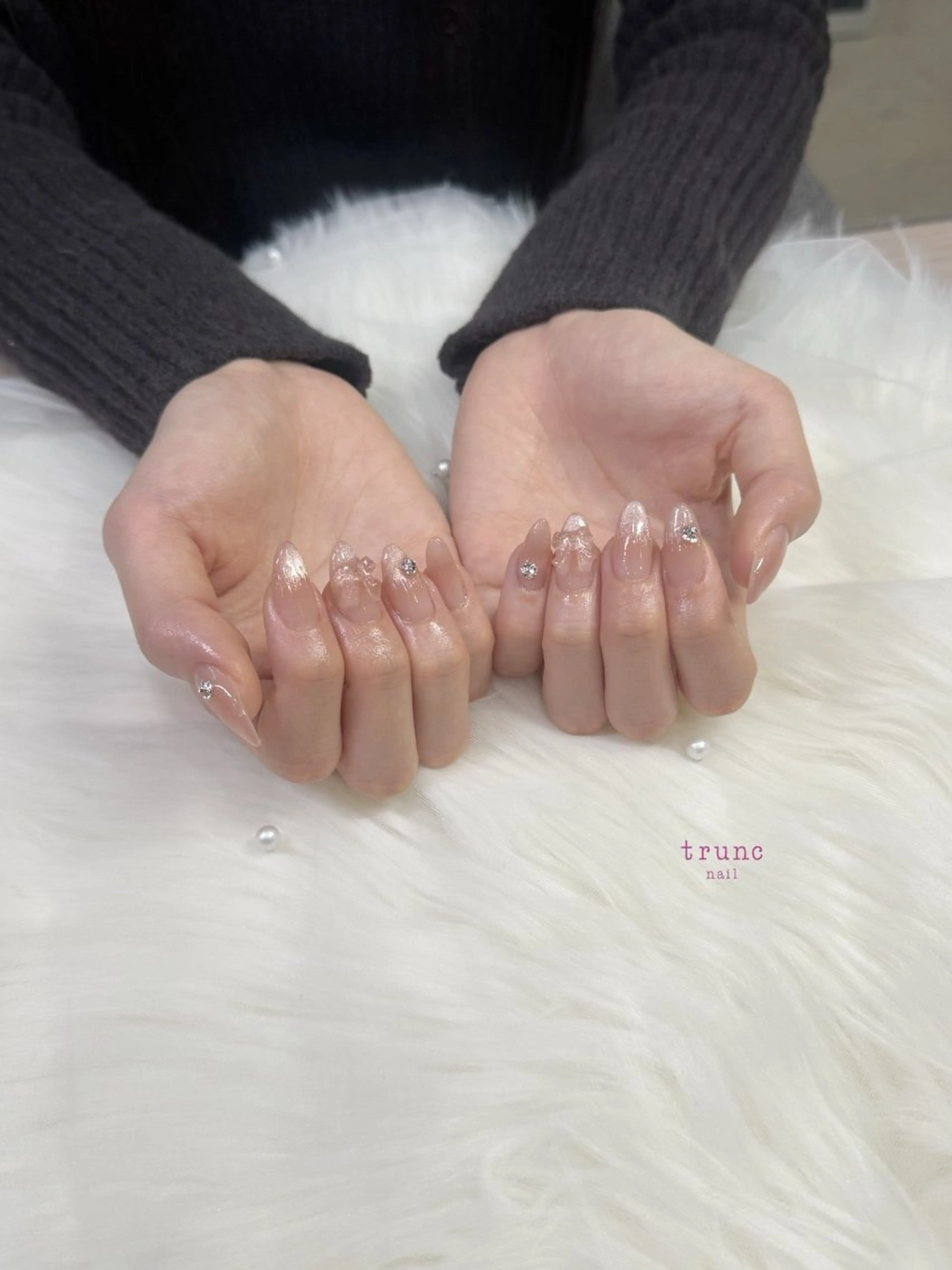 ネイル trunc nail 鈴木のネイルデザイン