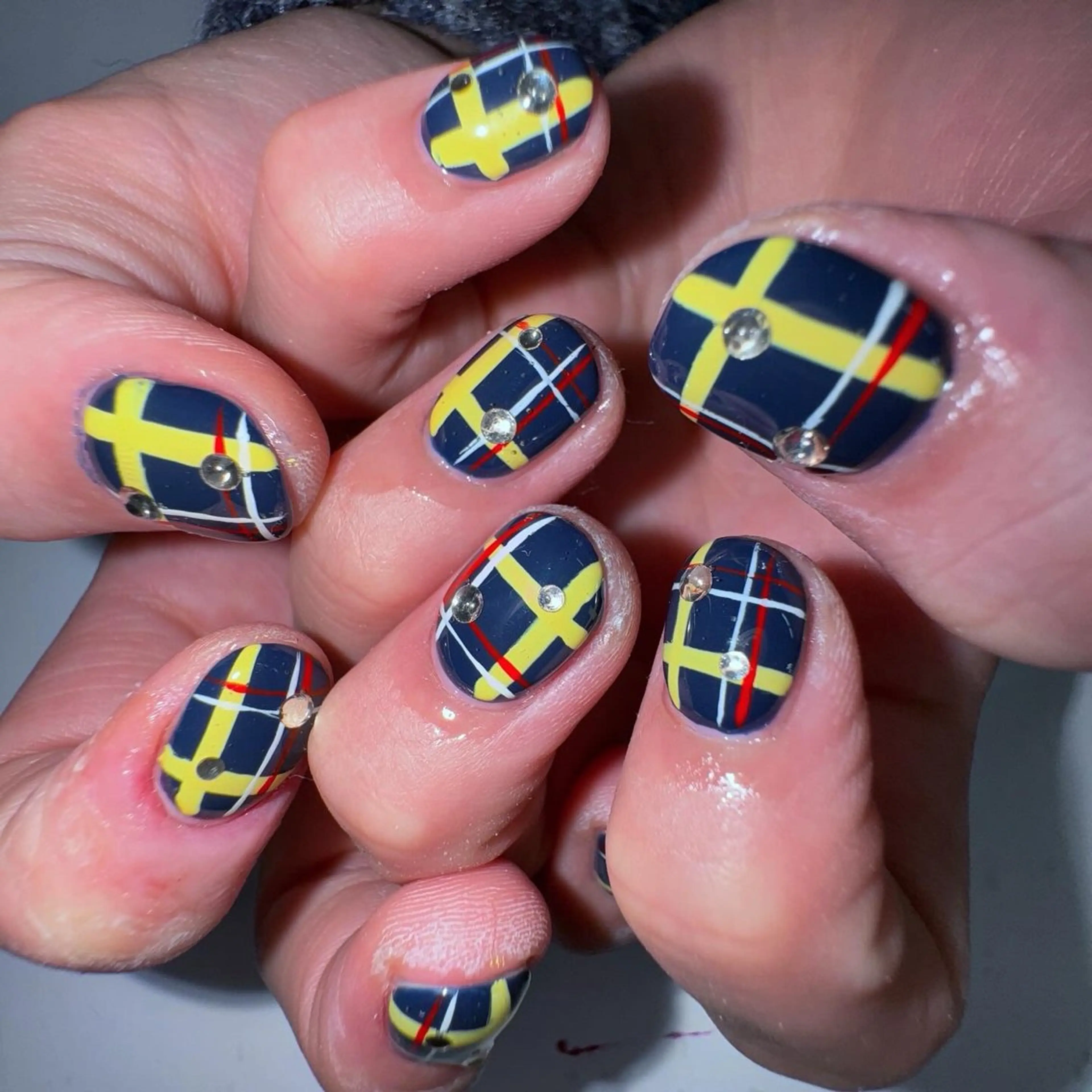 ネイル ハンドネイル WOLTOKYO渋谷 YUURIのネイルデザイン