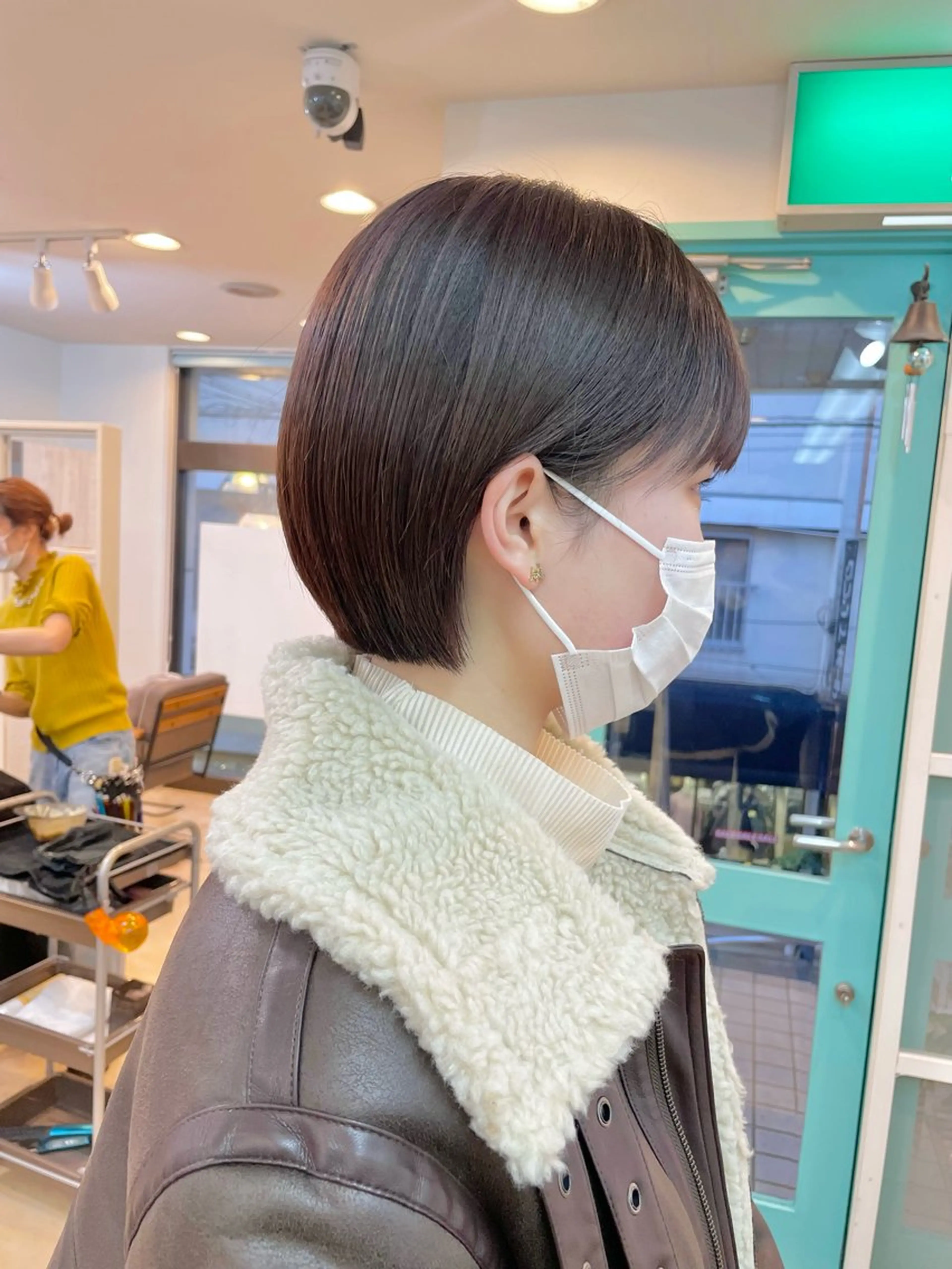 ショート カラー ameet所属・河本 早智子のヘアスタイル