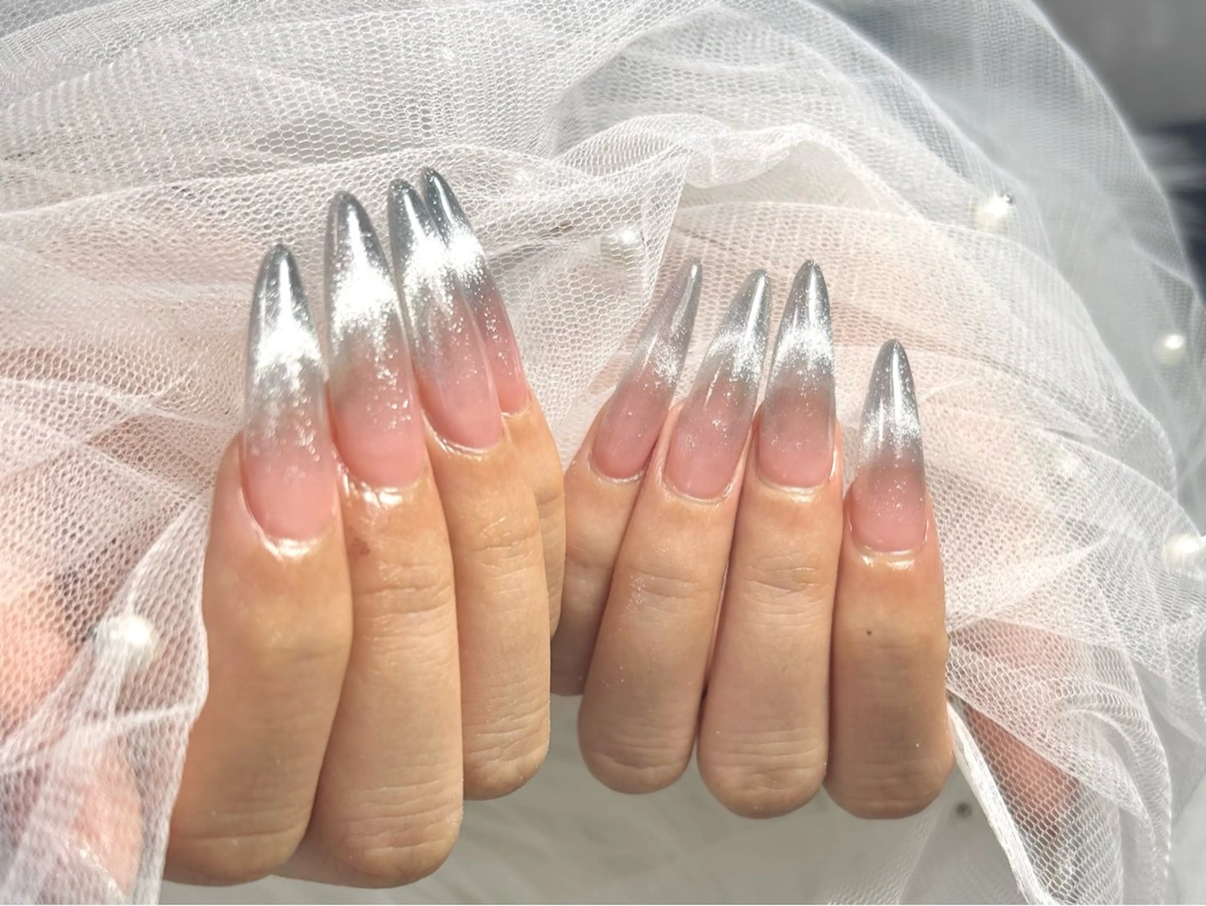 ハンド＊長さだし◎持ち込みの写真