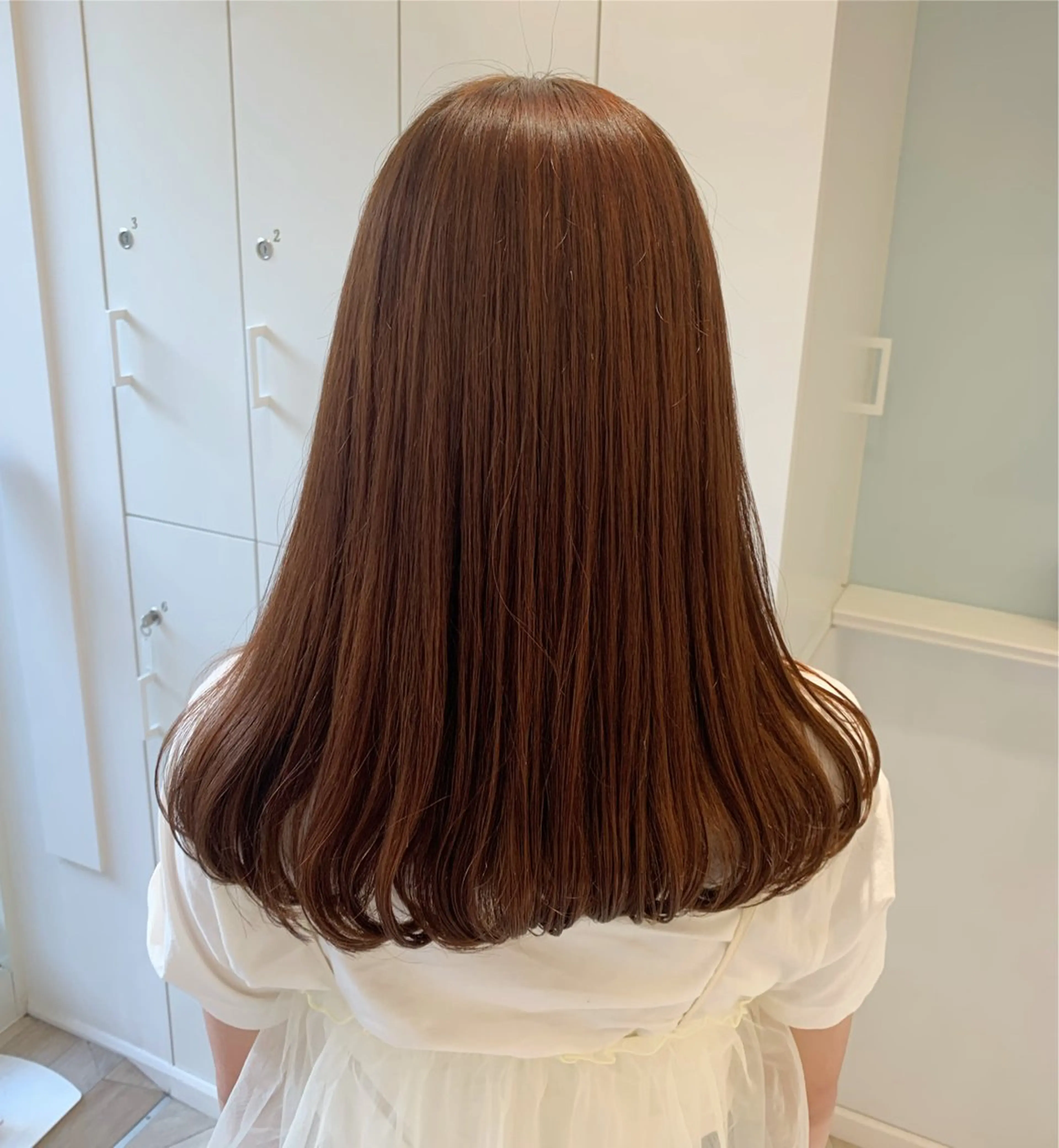 カラー ParveMix / 横谷 日菜子🍨♡のヘアスタイル