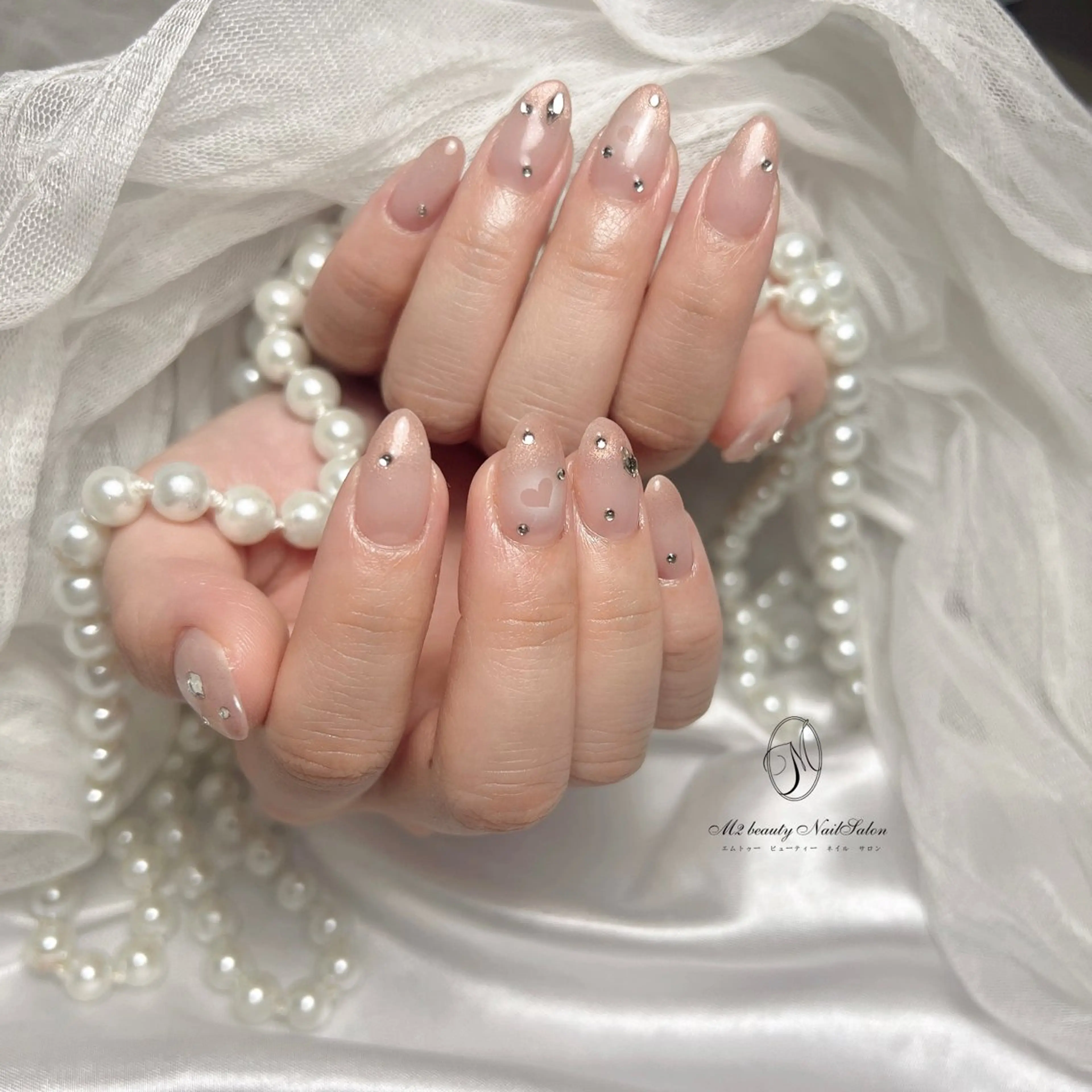 ネイル ハンドネイル M2beauty Renaのネイルデザイン
