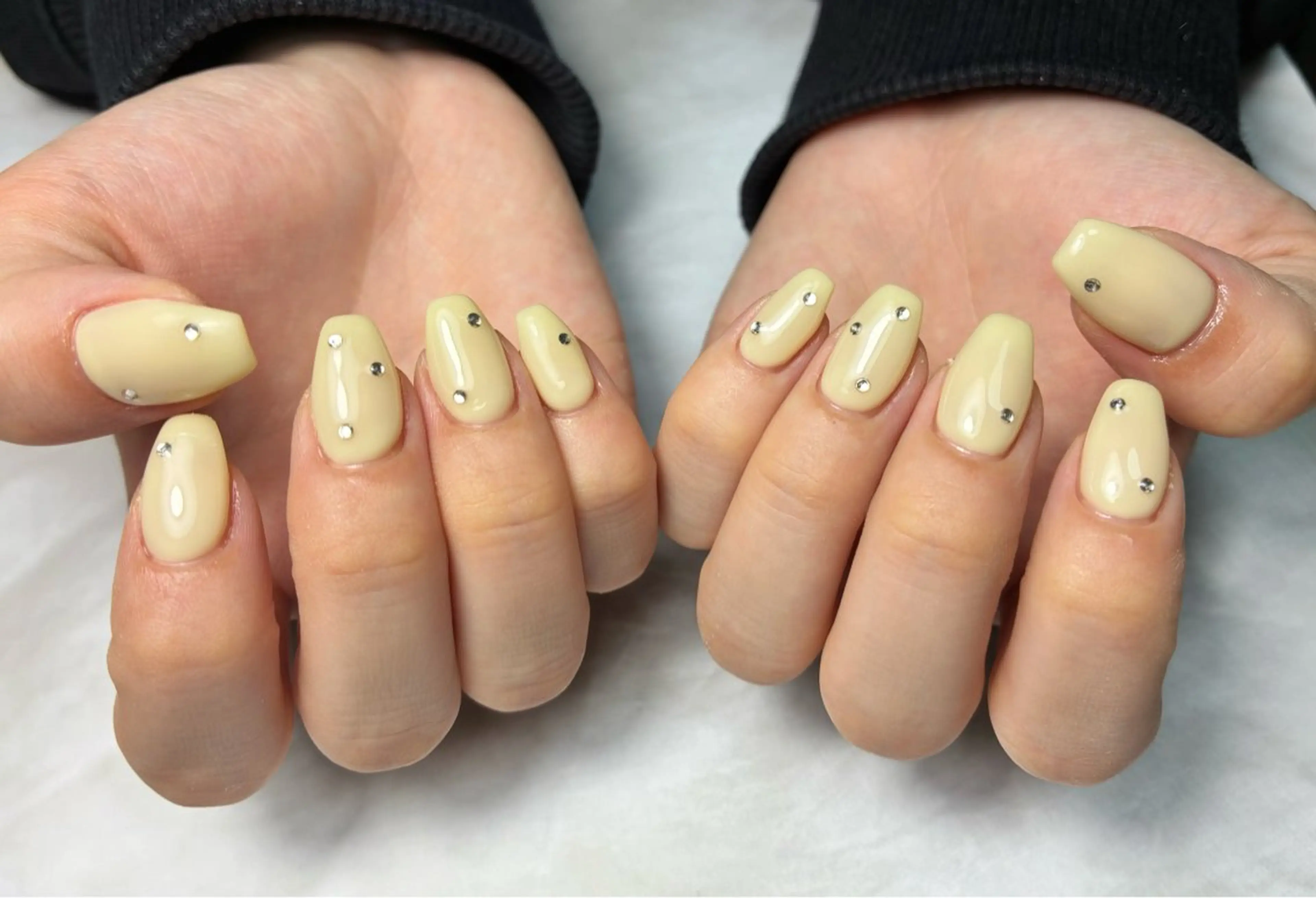 ネイル ハンドネイル ネイルサロン Bebeのネイルデザイン