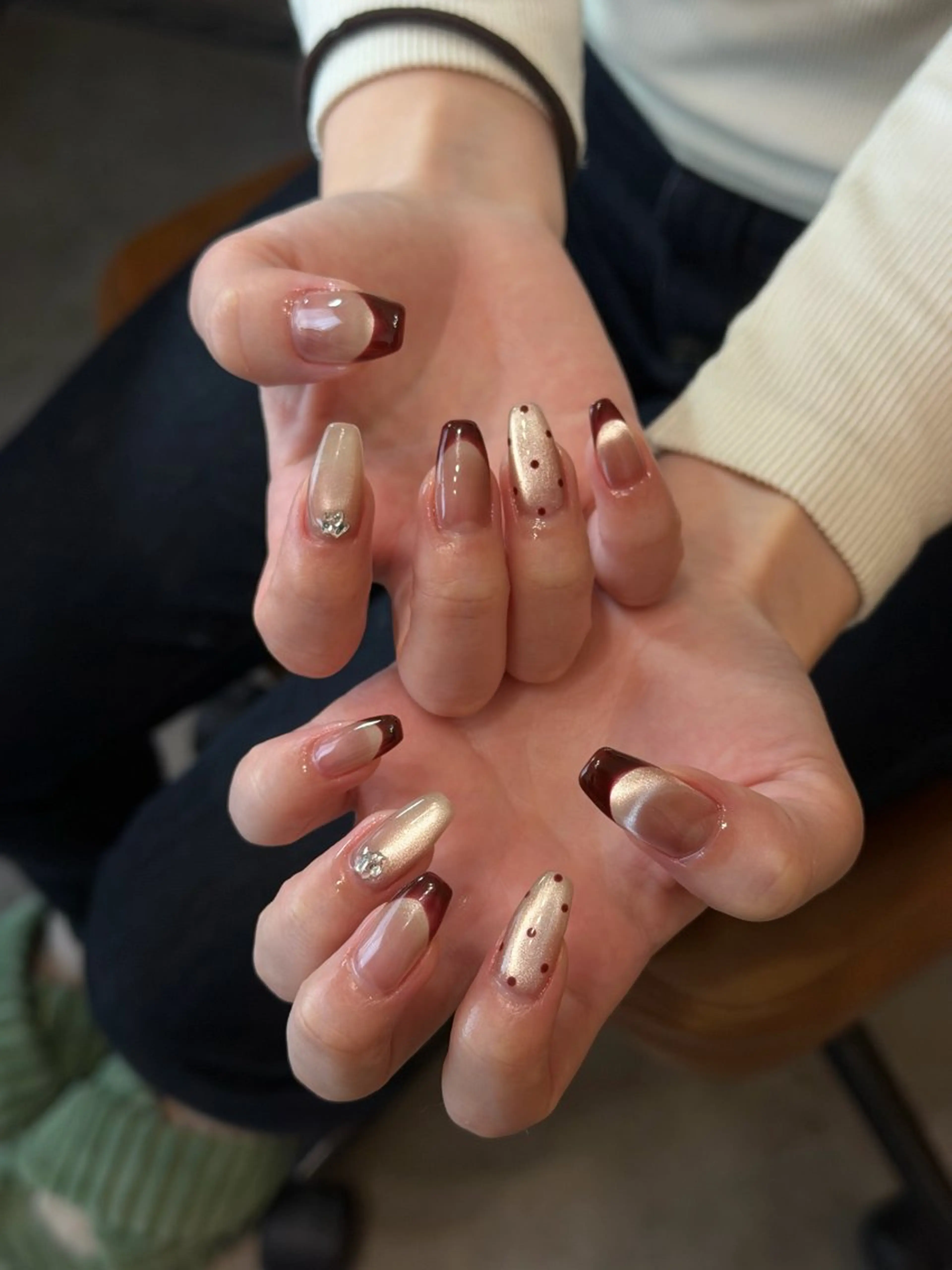 ネイル ハンドネイル Nroom.所属・Nroom. /はるのネイルデザイン