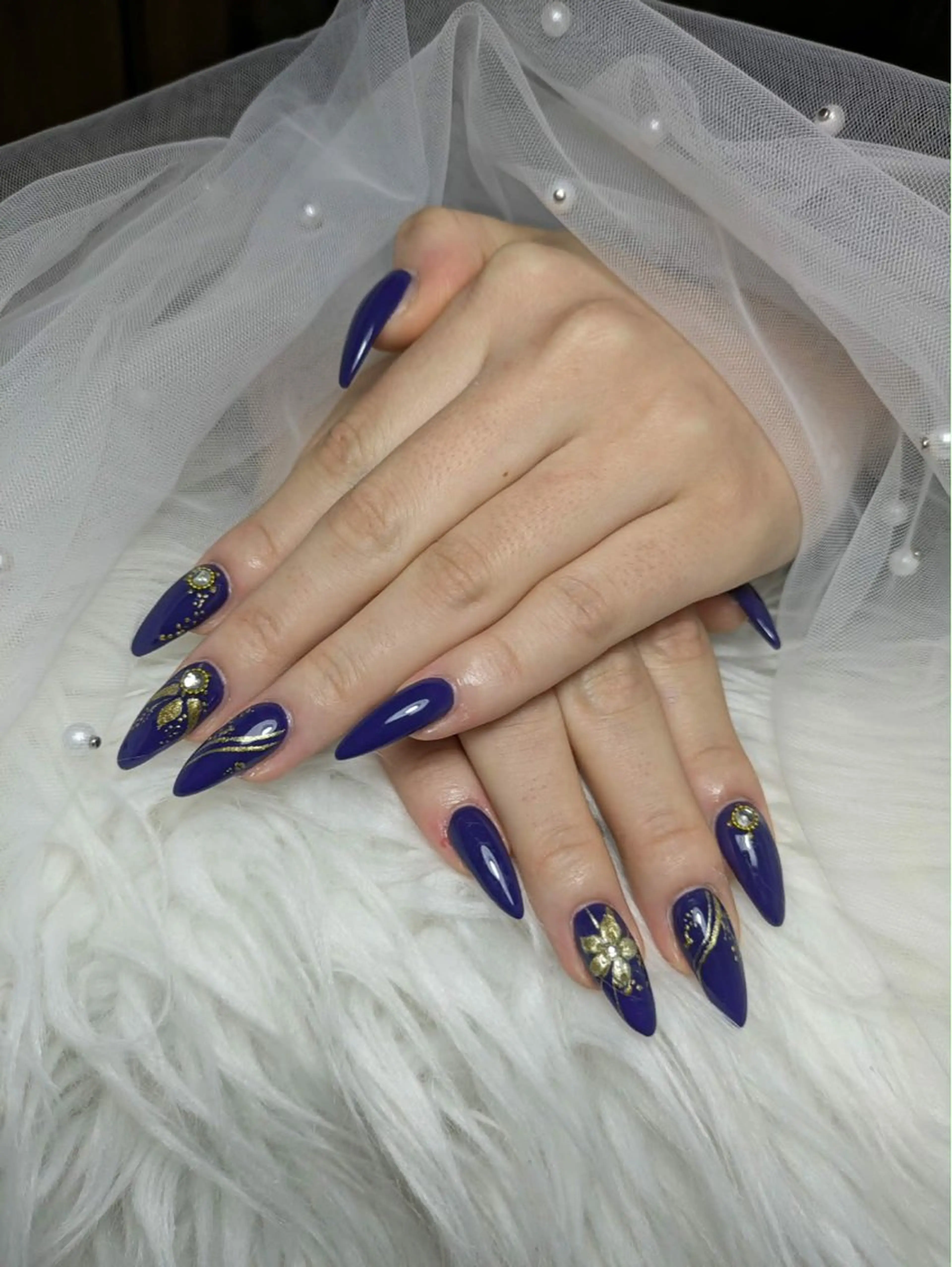 ネイル Queen Nail 柏店　クイーンネイルのネイルデザイン