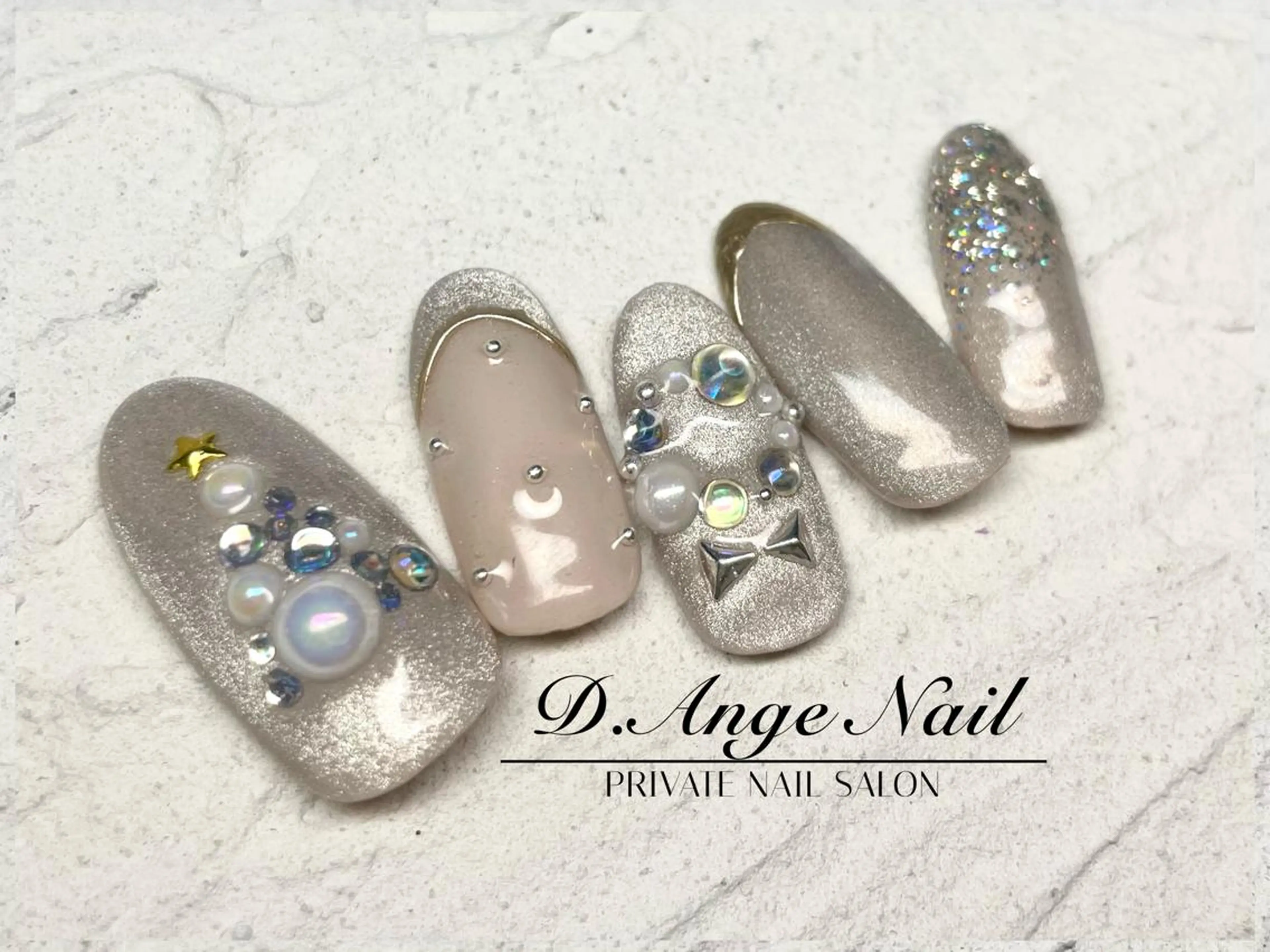 ネイル D.Ange Nail Salon所属・D.Ange Nailのネイルデザイン