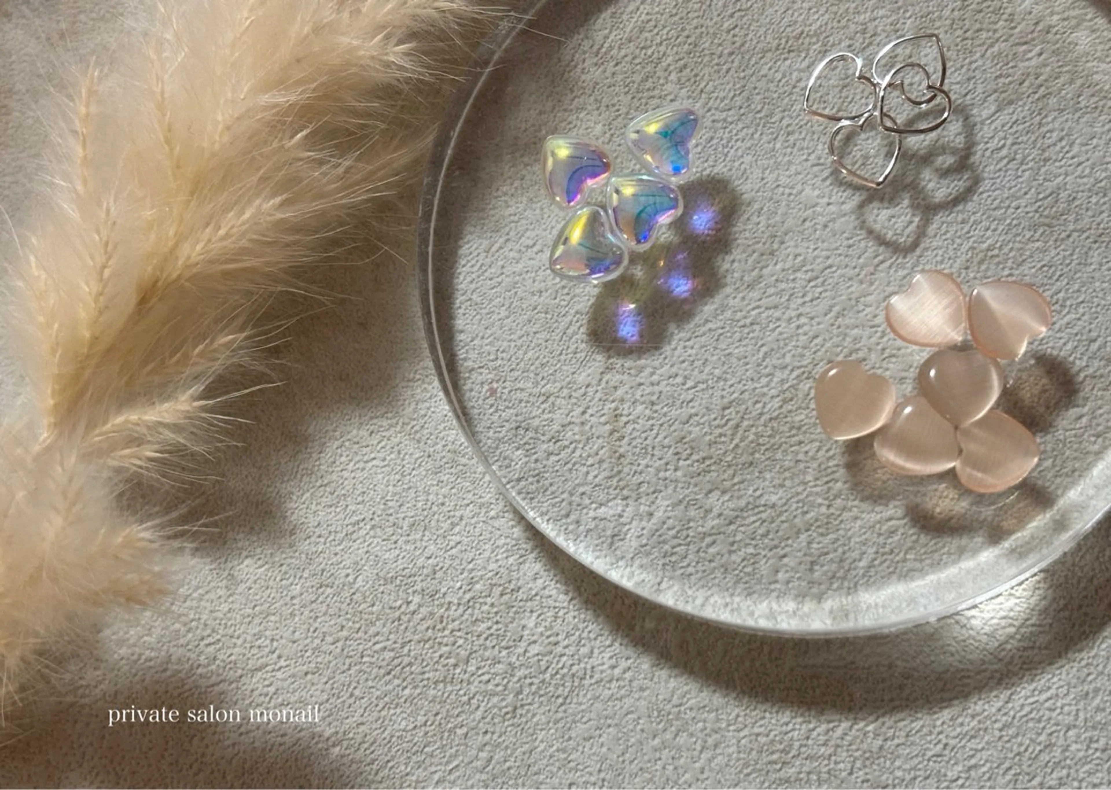 ネイル ハート private  nail monail所属・nail salon monailのネイルデザイン