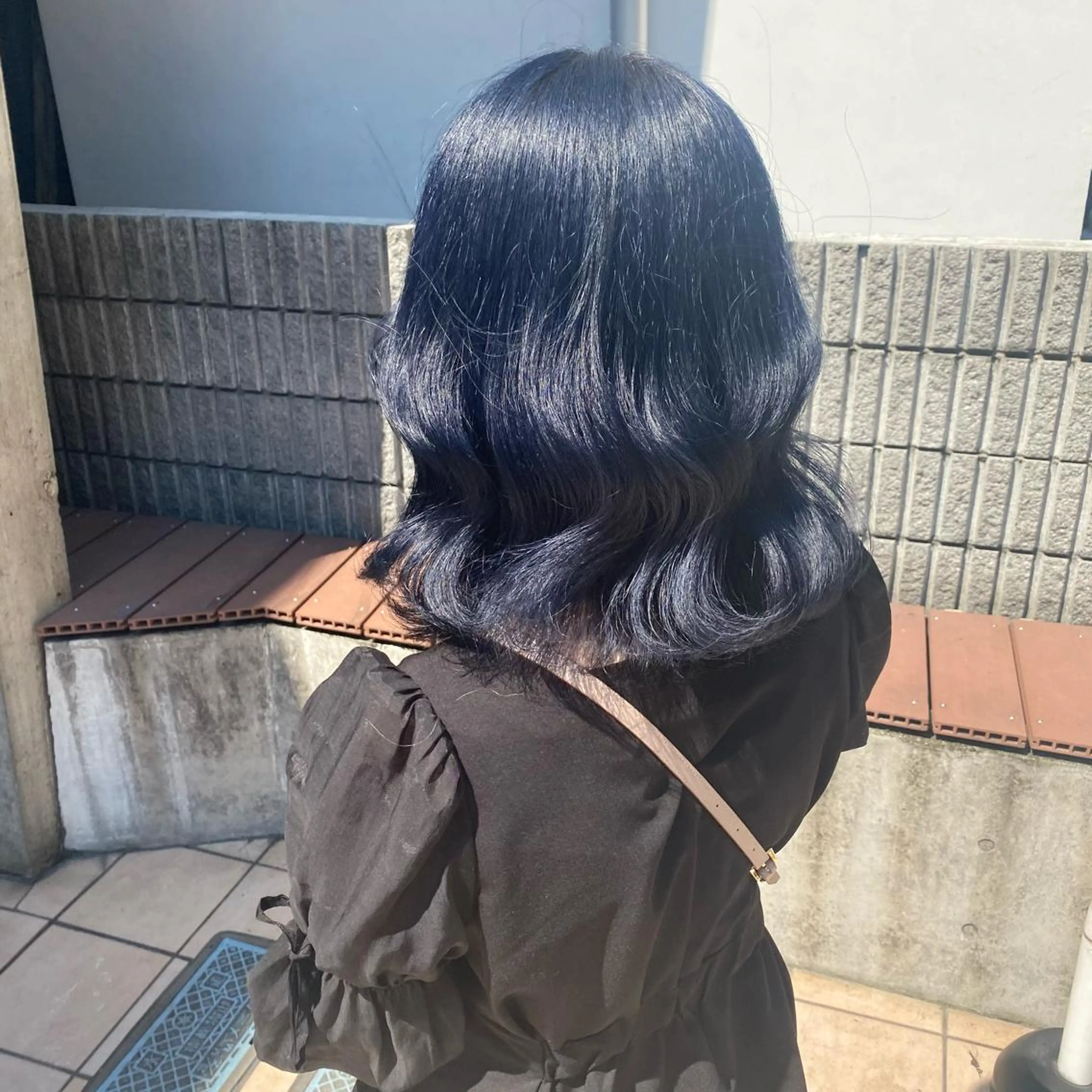 ミディアム カラー 💗💗韓国レイヤー yu-ki💗💗のヘアスタイル