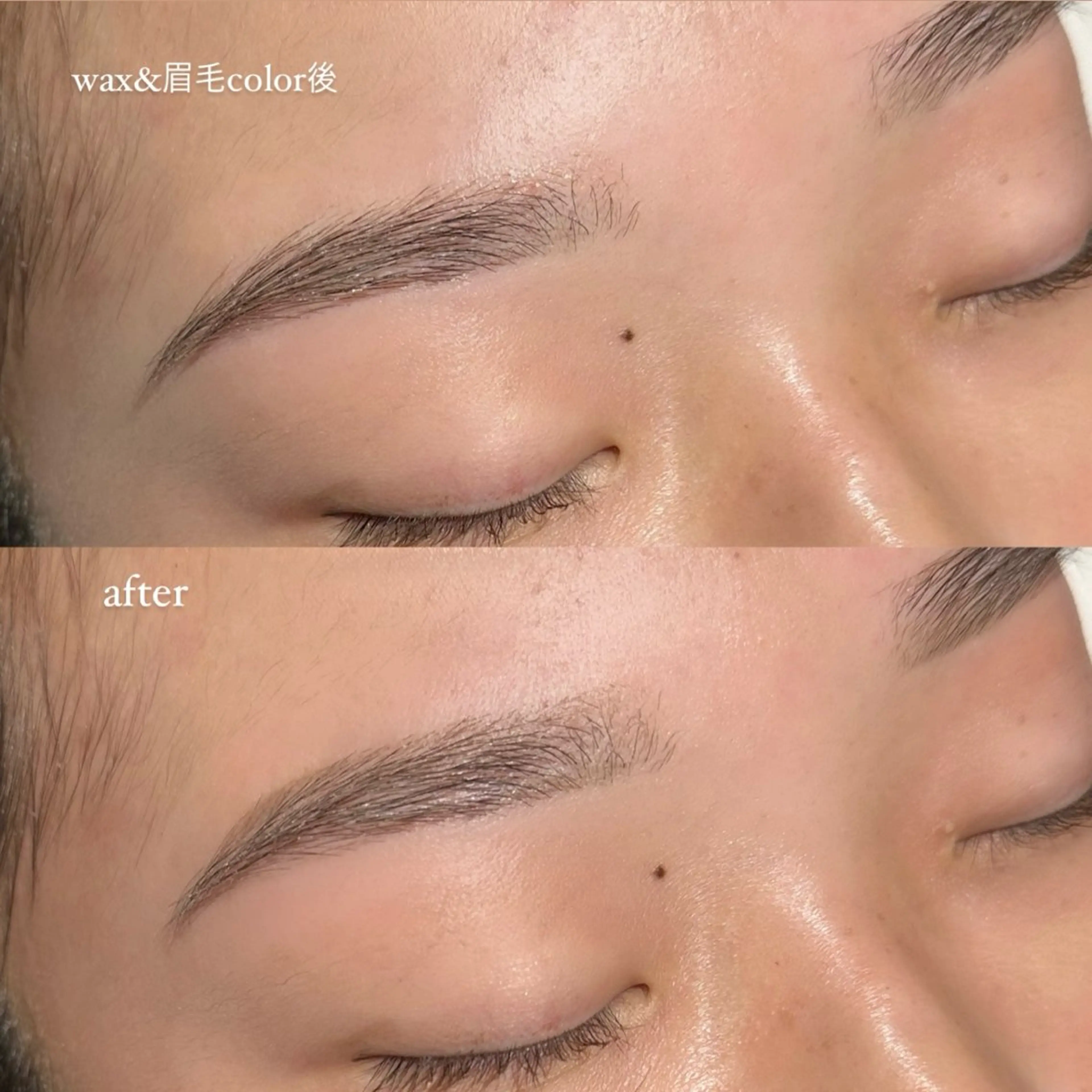 《 ﾚﾃﾞｨｰｽおすすめmenu 》💓眉アイブロウスタイリング(wax込)+カラー💓の写真