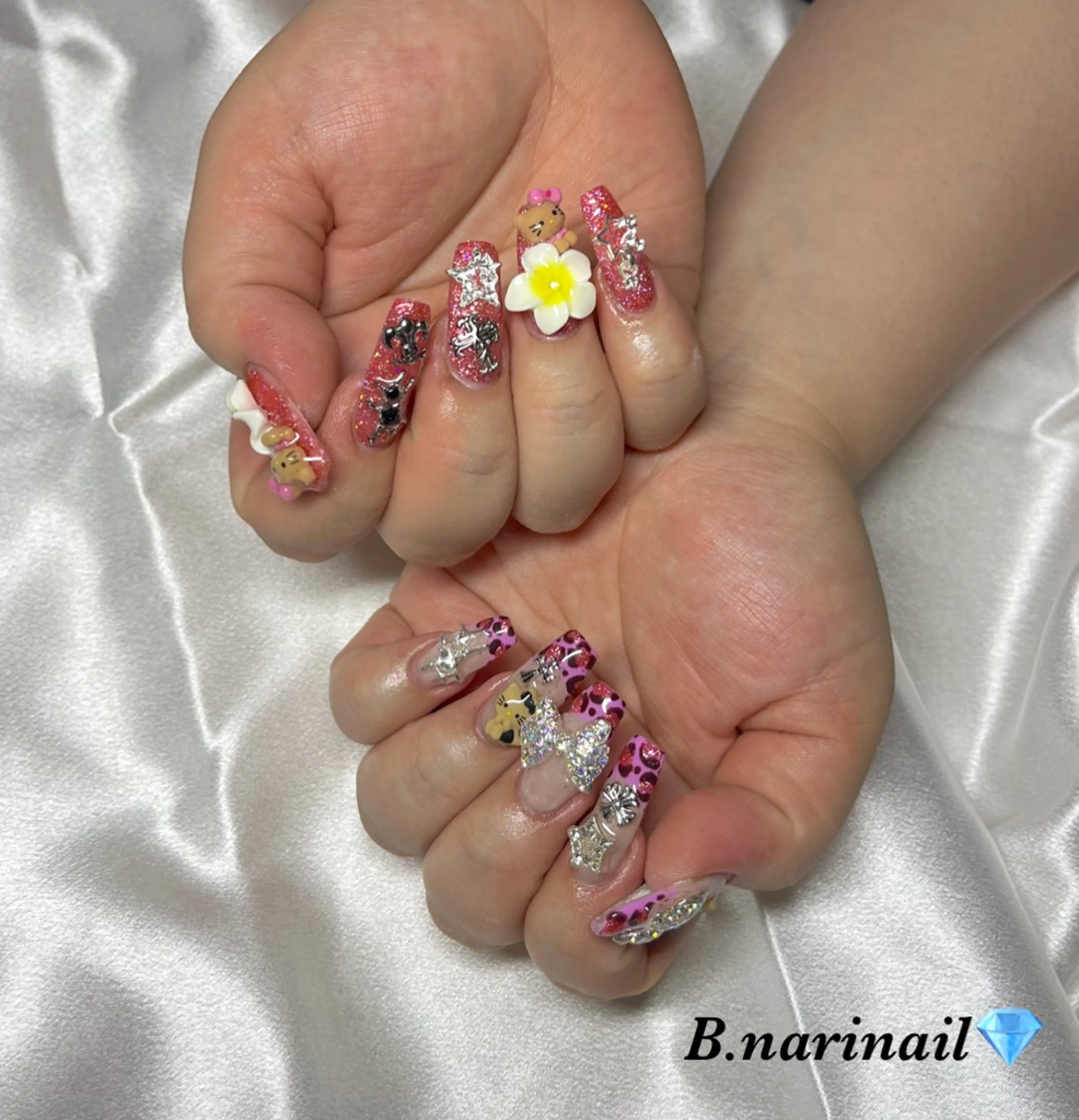 ネイル ハンドネイル ハンドケア b.nari nailのネイルデザイン