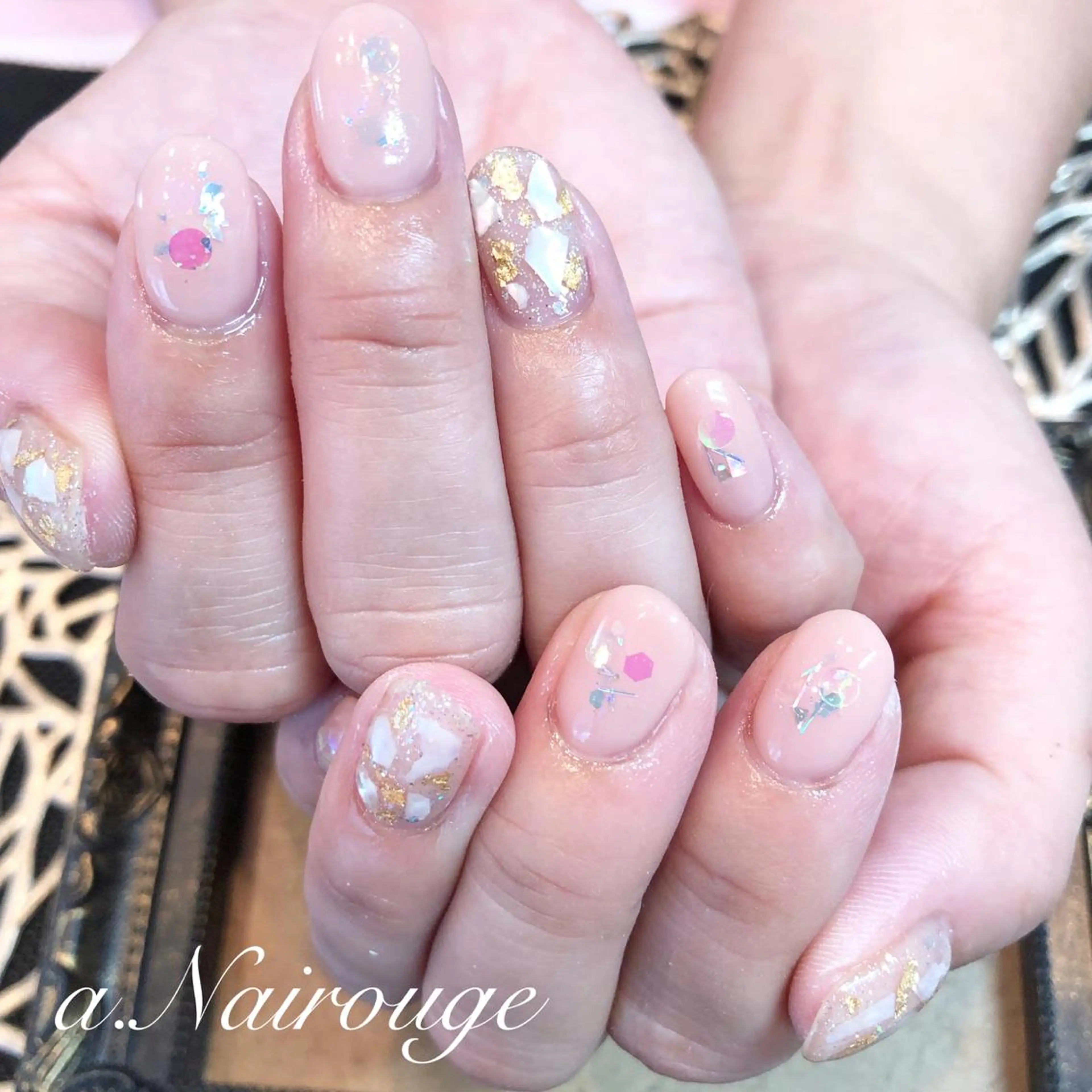 ネイル ハンドネイル Nail salon REIRISのネイルデザイン
