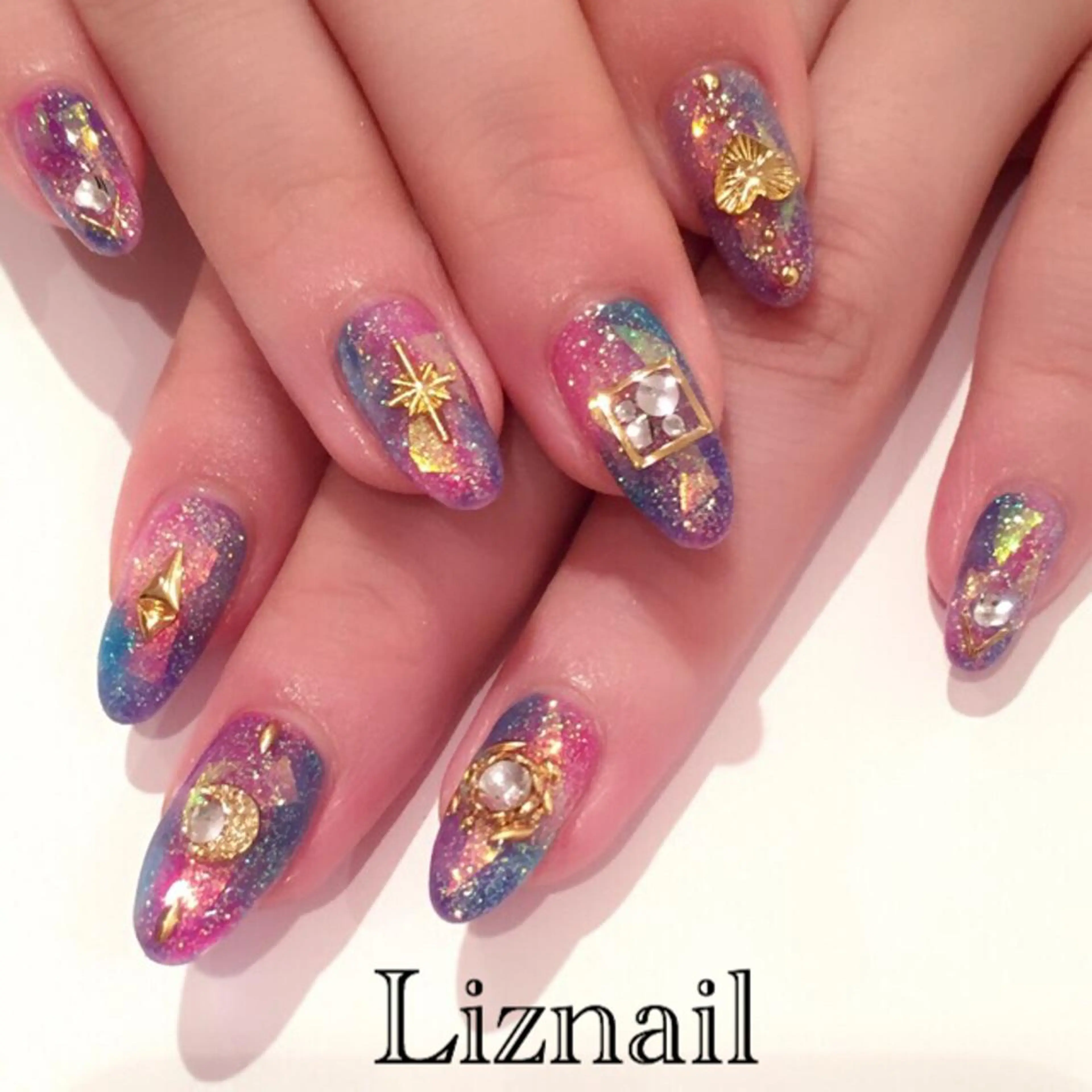 ネイル Rawr / saoriのネイルデザイン