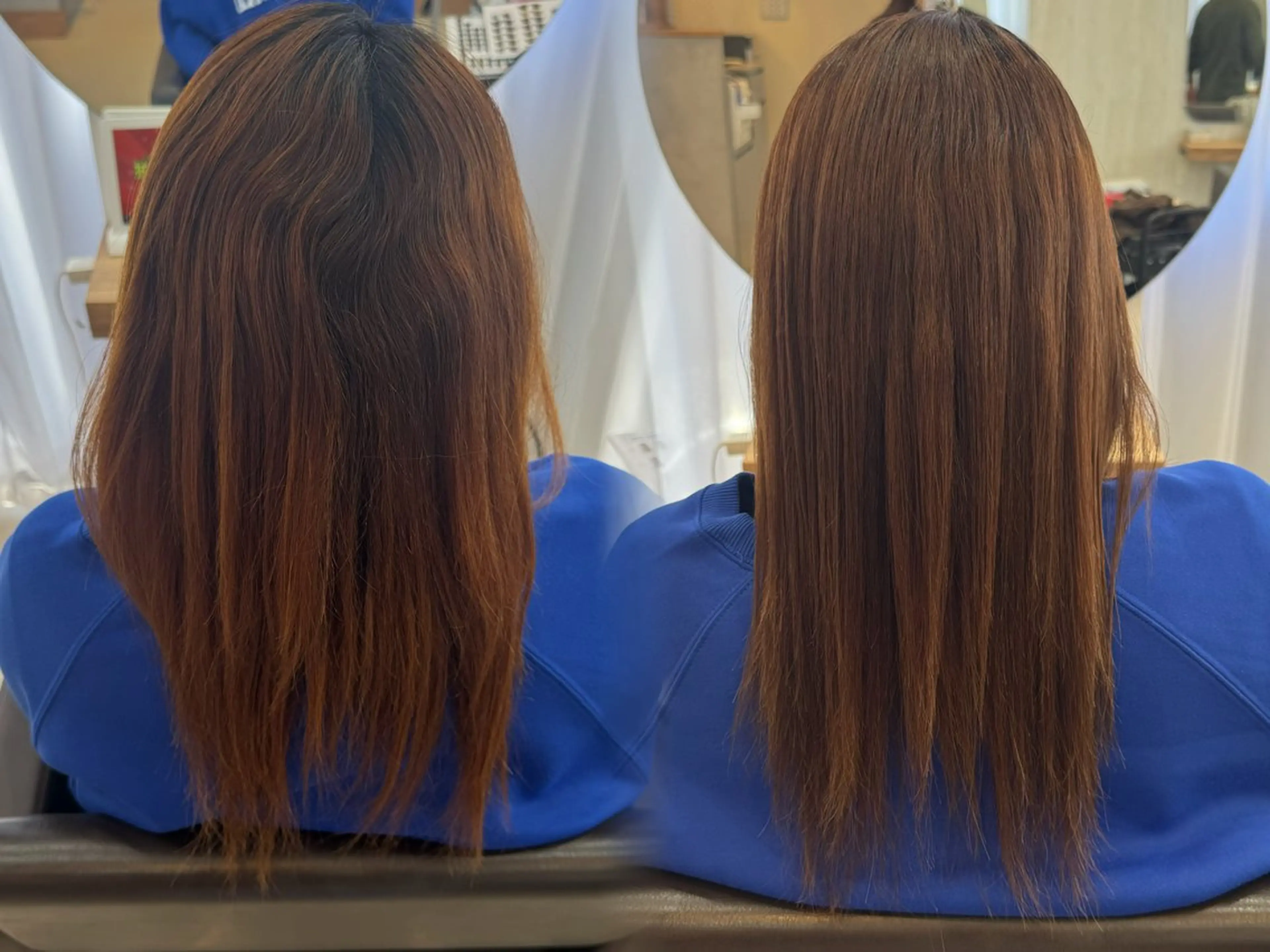 セミロング Agu hair 粉河のヘアスタイル