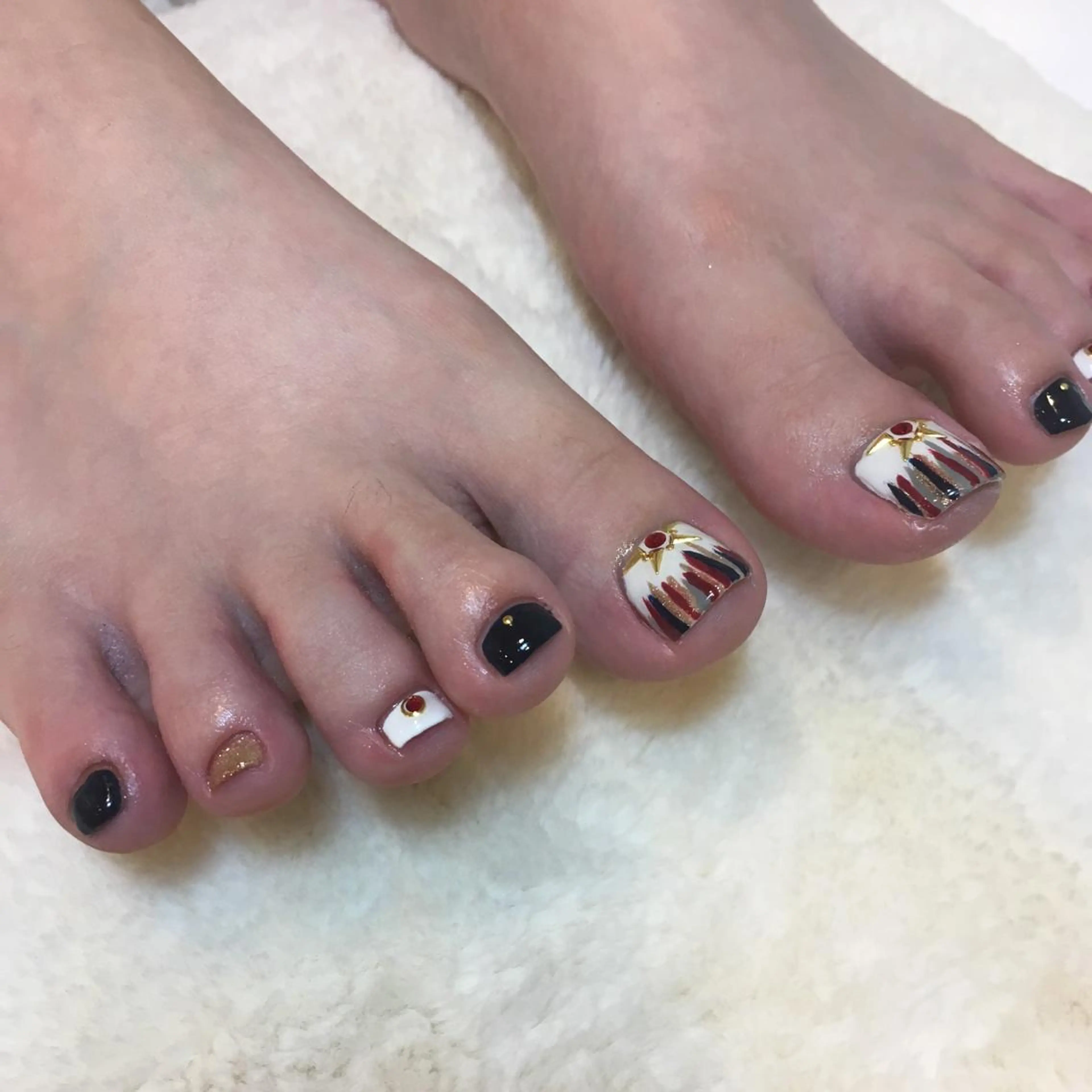 ネイル フットネイル ☆ KAYOKO ☆のネイルデザイン