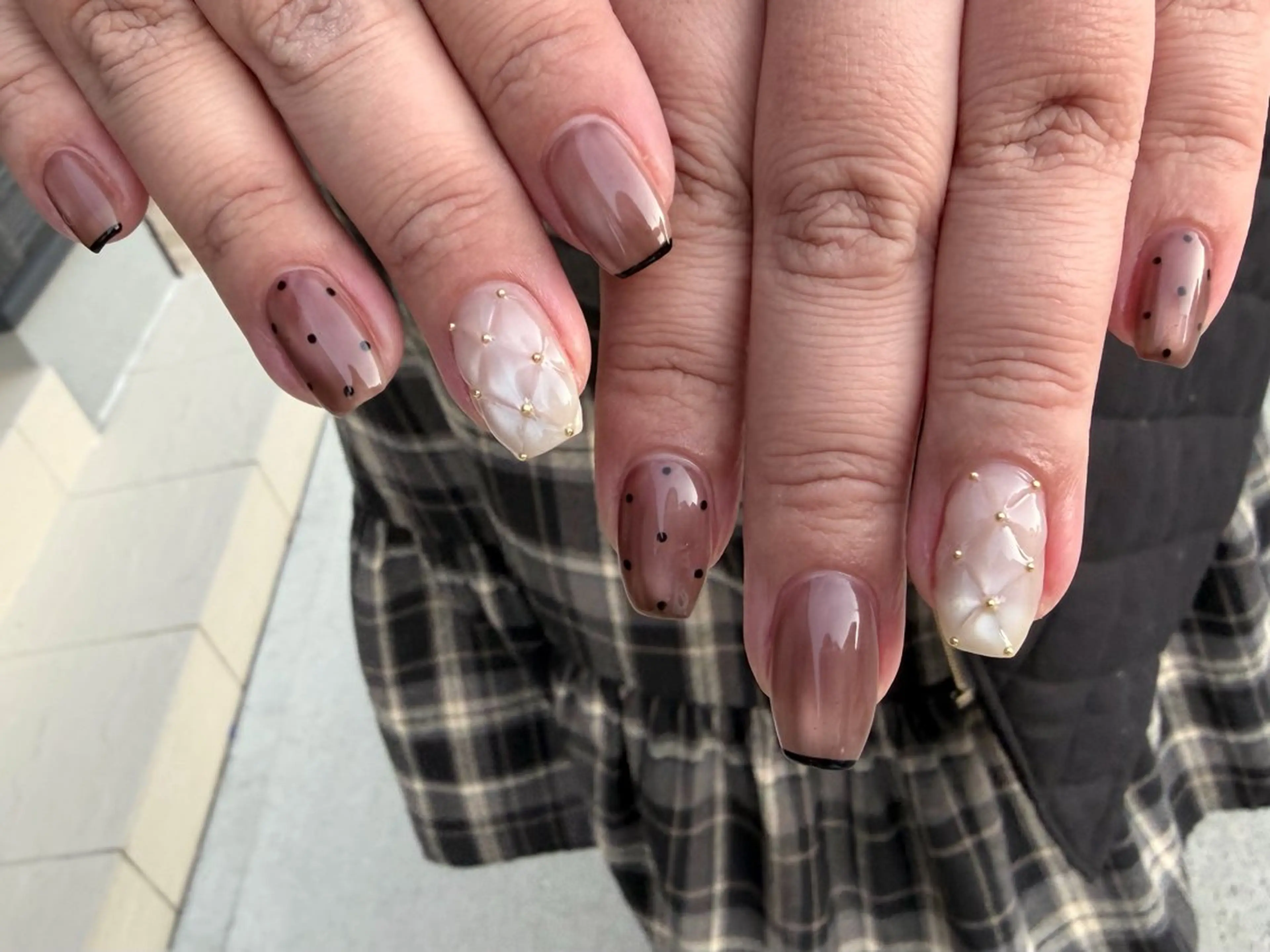 ネイル ハンドネイル nayu nailのネイルデザイン