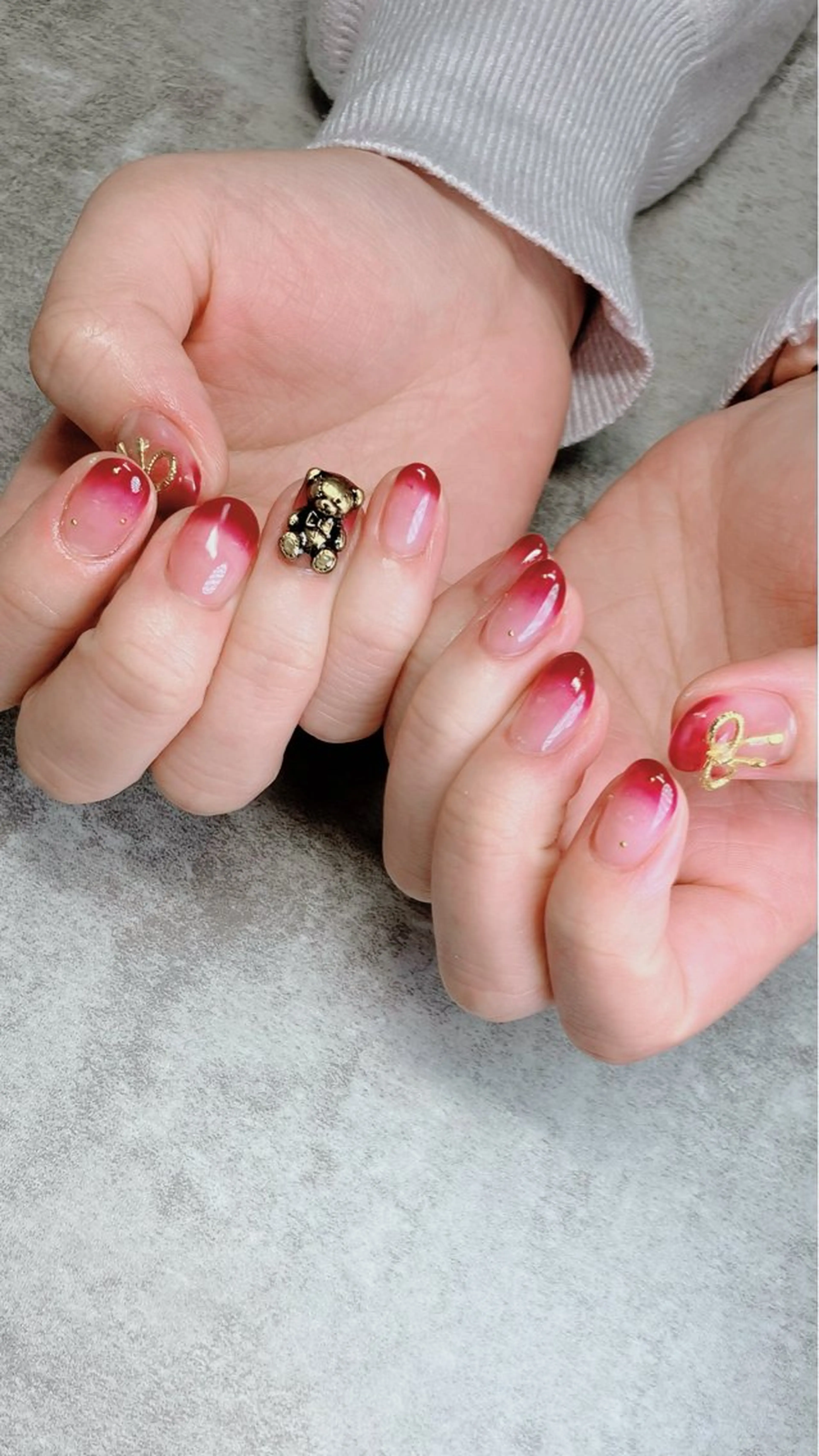 ネイル ハンドネイル ハンドケア haleyume所属・shino🌟 痛ネイルのネイルデザイン