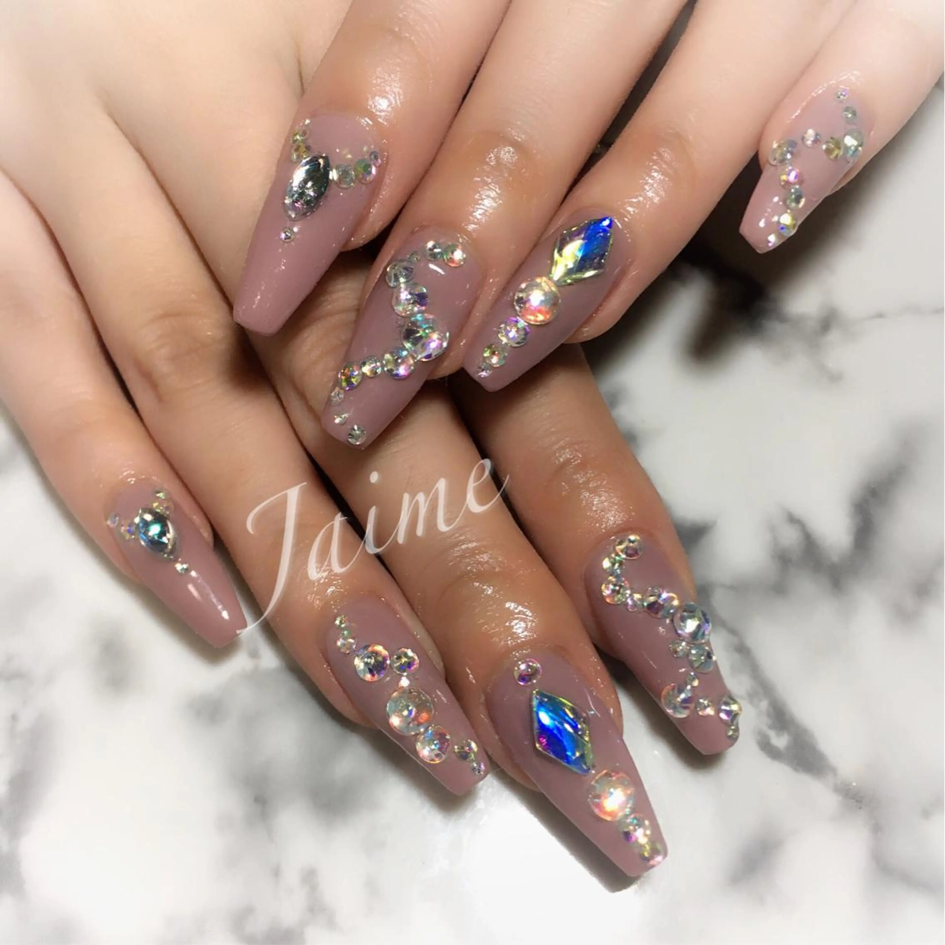 ネイル Jaime Yuiのネイルデザイン