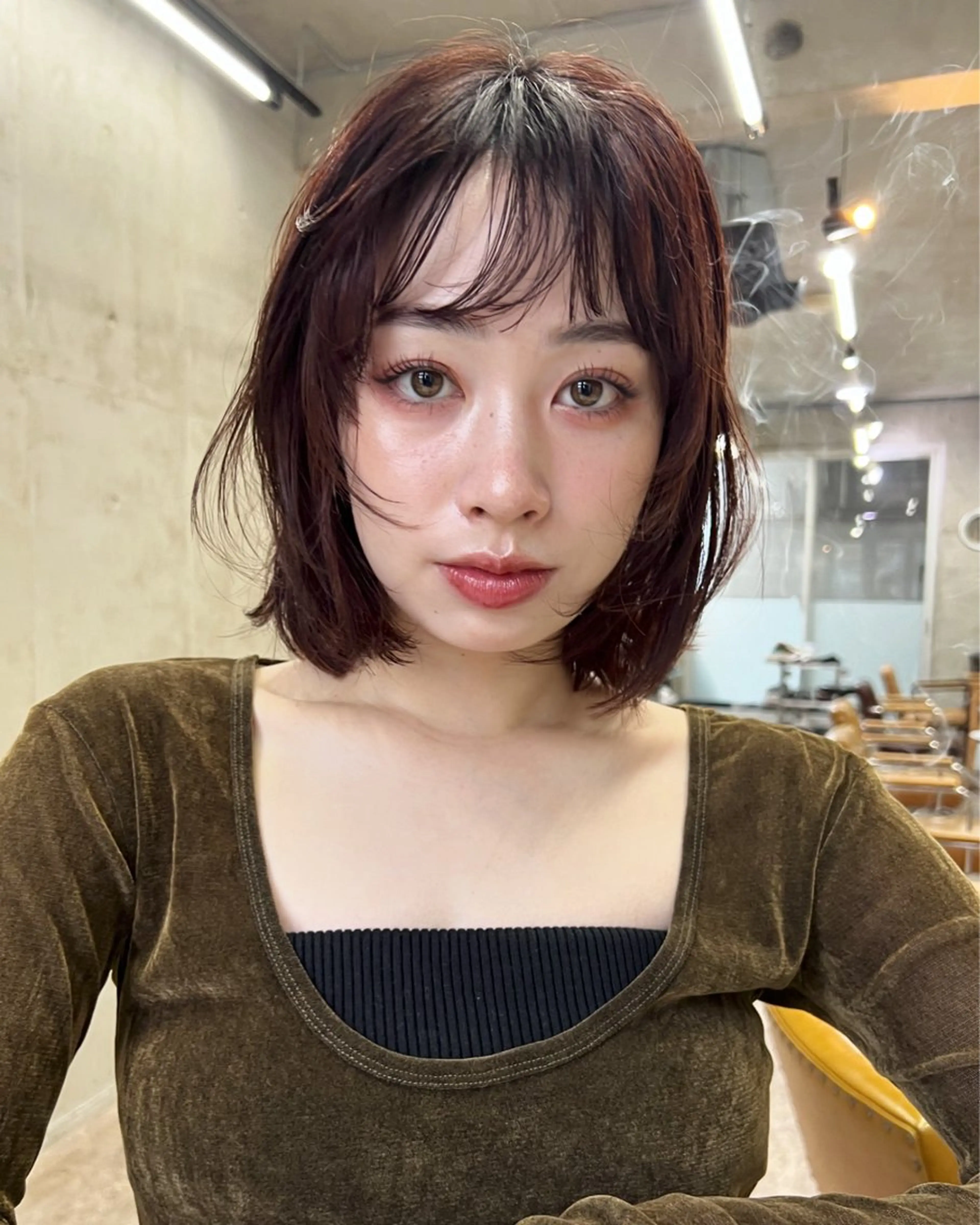 ショート ボブ SALT WATER所属・🫐 𝐌𝐚𝐨 🫐似合わせcutのヘアスタイル