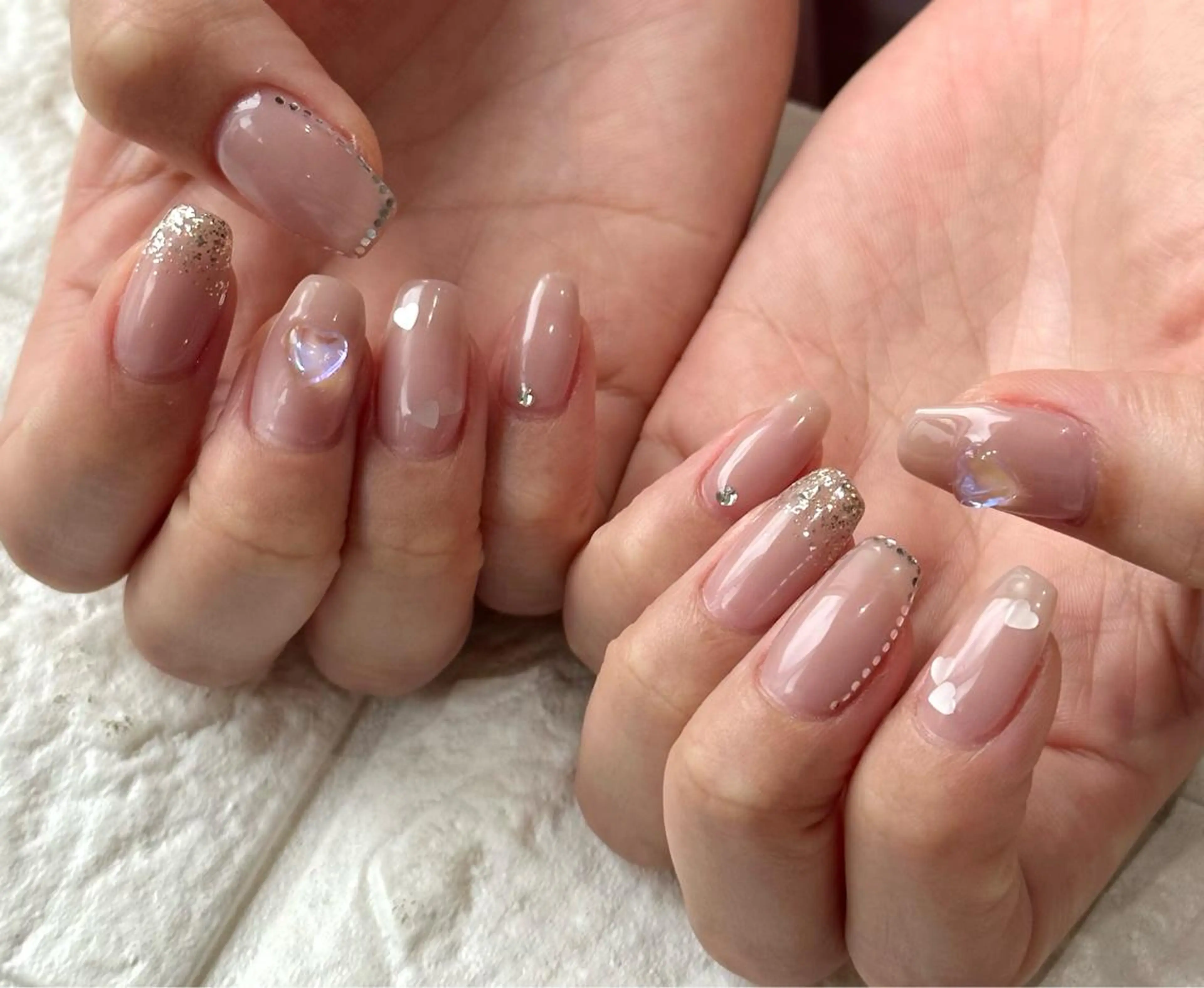 ネイル ワンカラーネイル ハンドネイル ラルゴ所属・Largo ラルゴのネイルデザイン