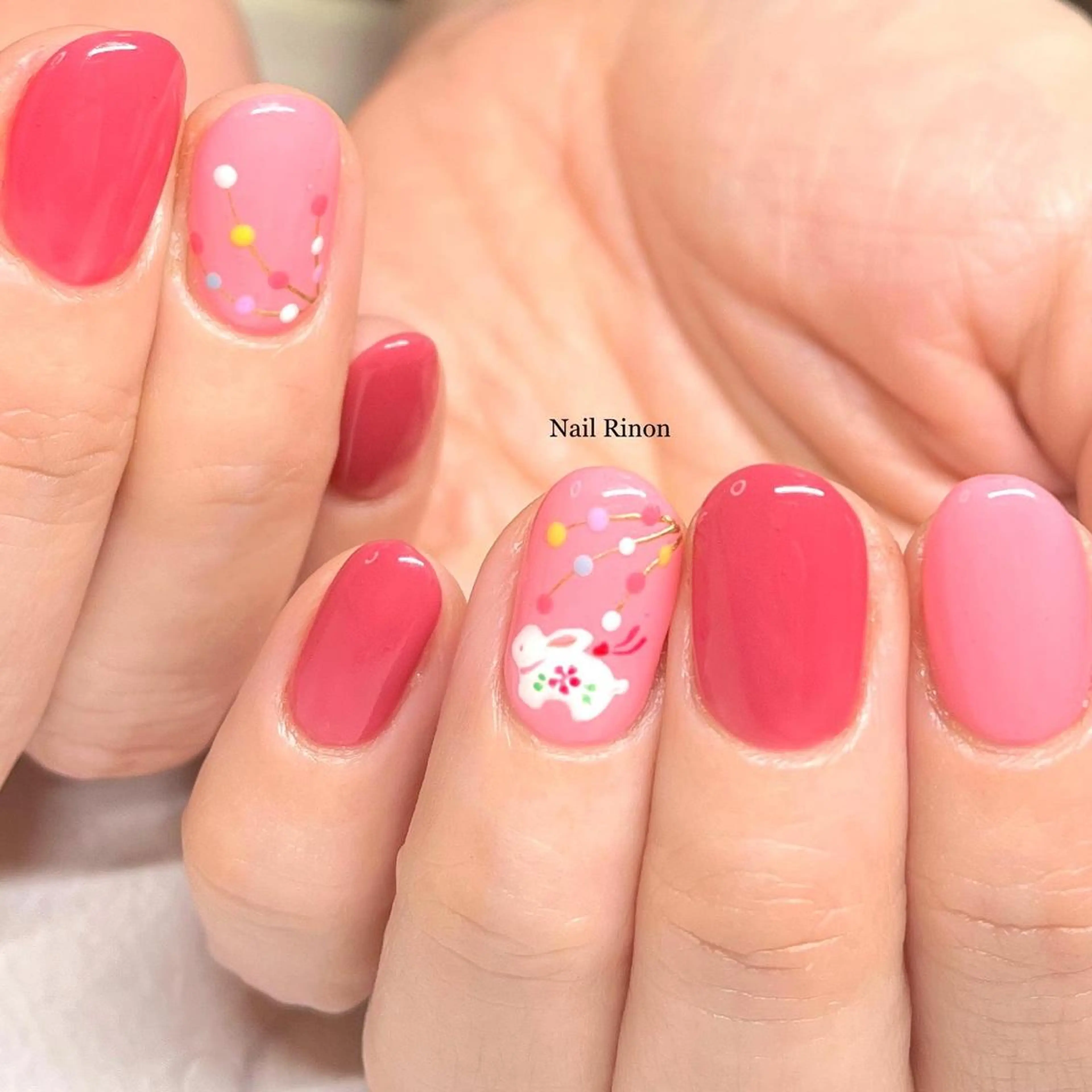 ネイル 持ち込み ハンドネイル Nail Rinonのネイルデザイン