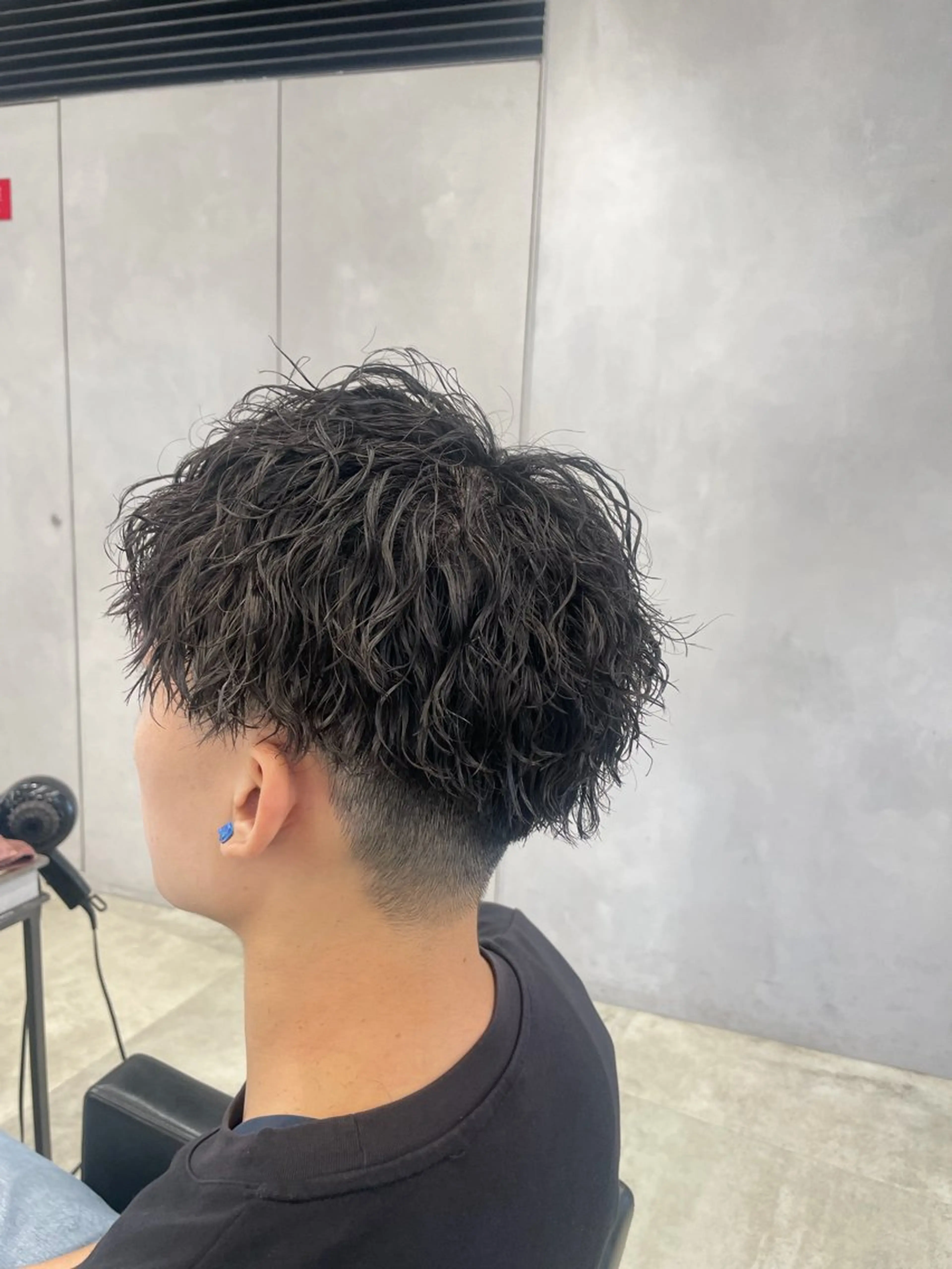 ショート パーマ メンズ メンズパーマ ツイストスパイラルパーマ スパイラルパーマ カット パーマ メンズ特化🔥 金子直斗のヘアスタイル