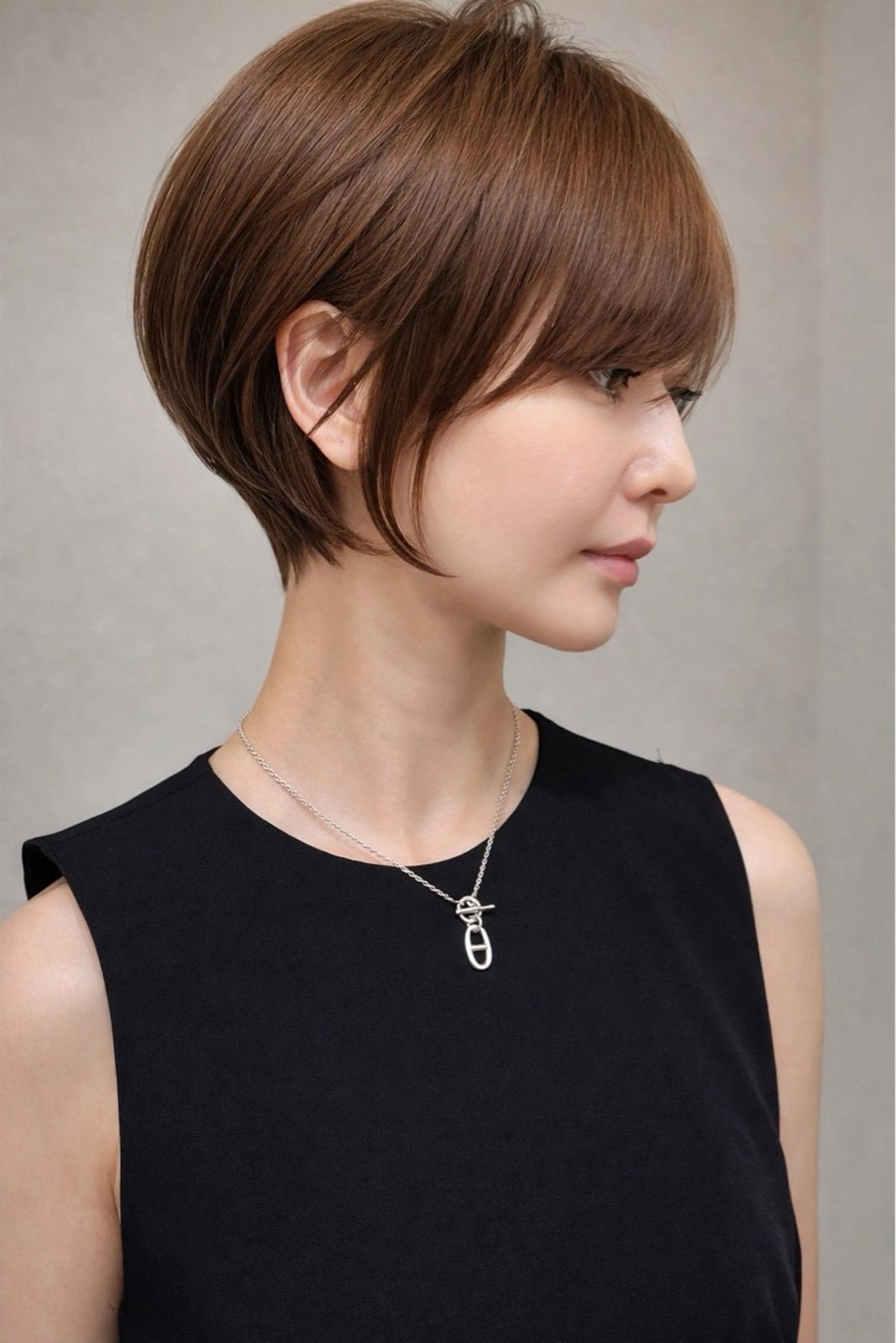 ショート 尾形 日和のヘアスタイル