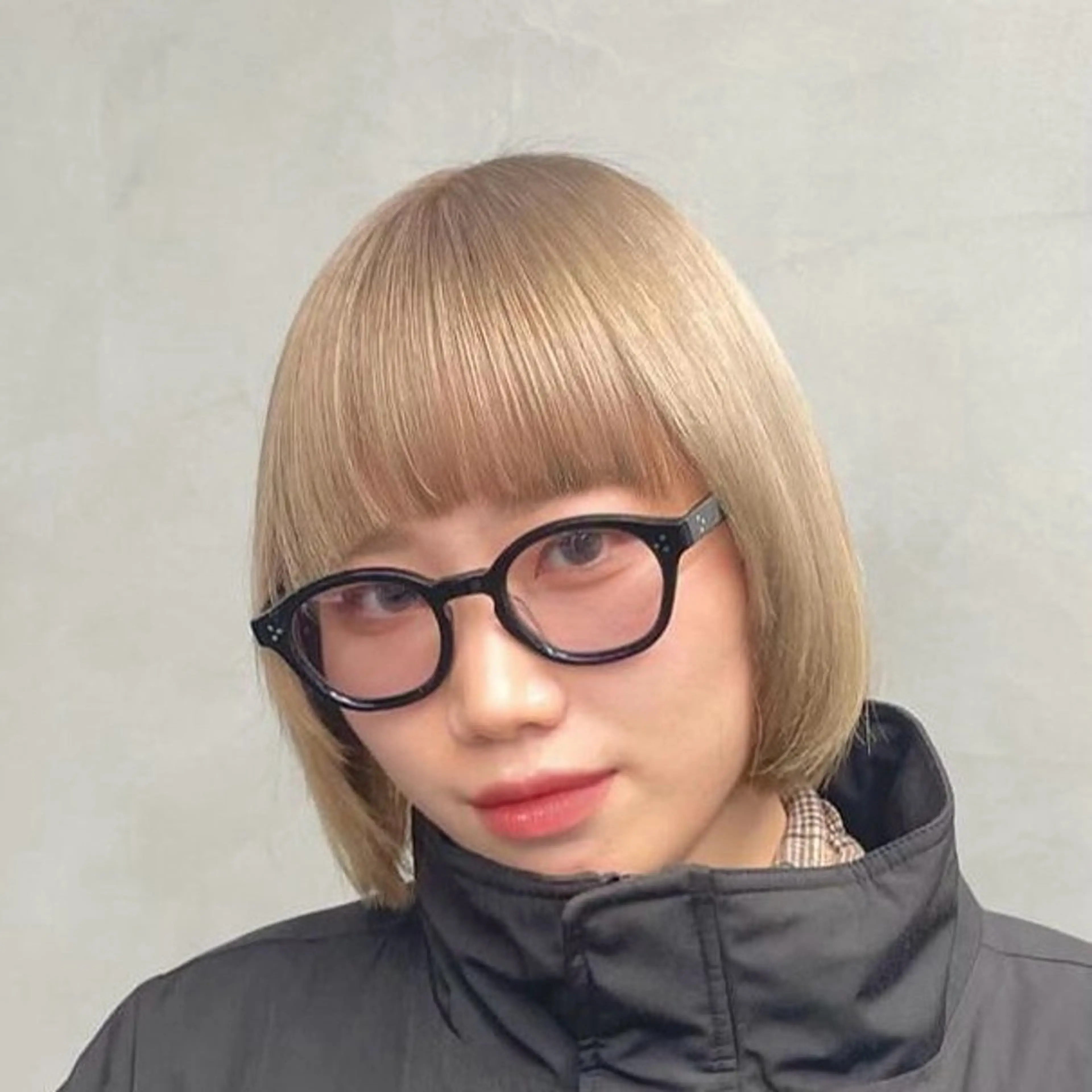 ミディアム カラー ヘアアレンジ fifth Tokyo所属・fifth 石川 凪のヘアスタイル