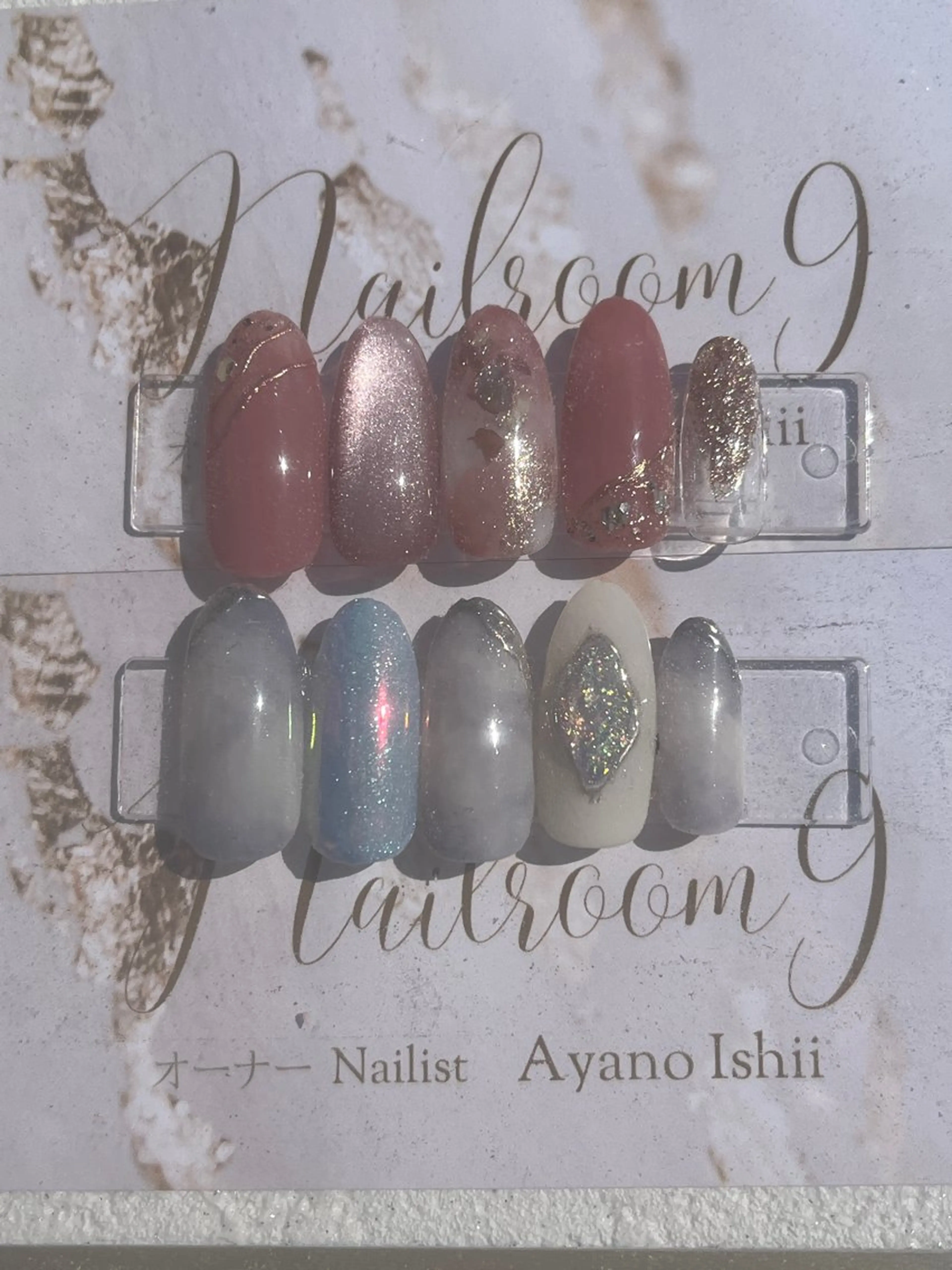 ネイル ハンドネイル nail room9 ☺︎のネイルデザイン
