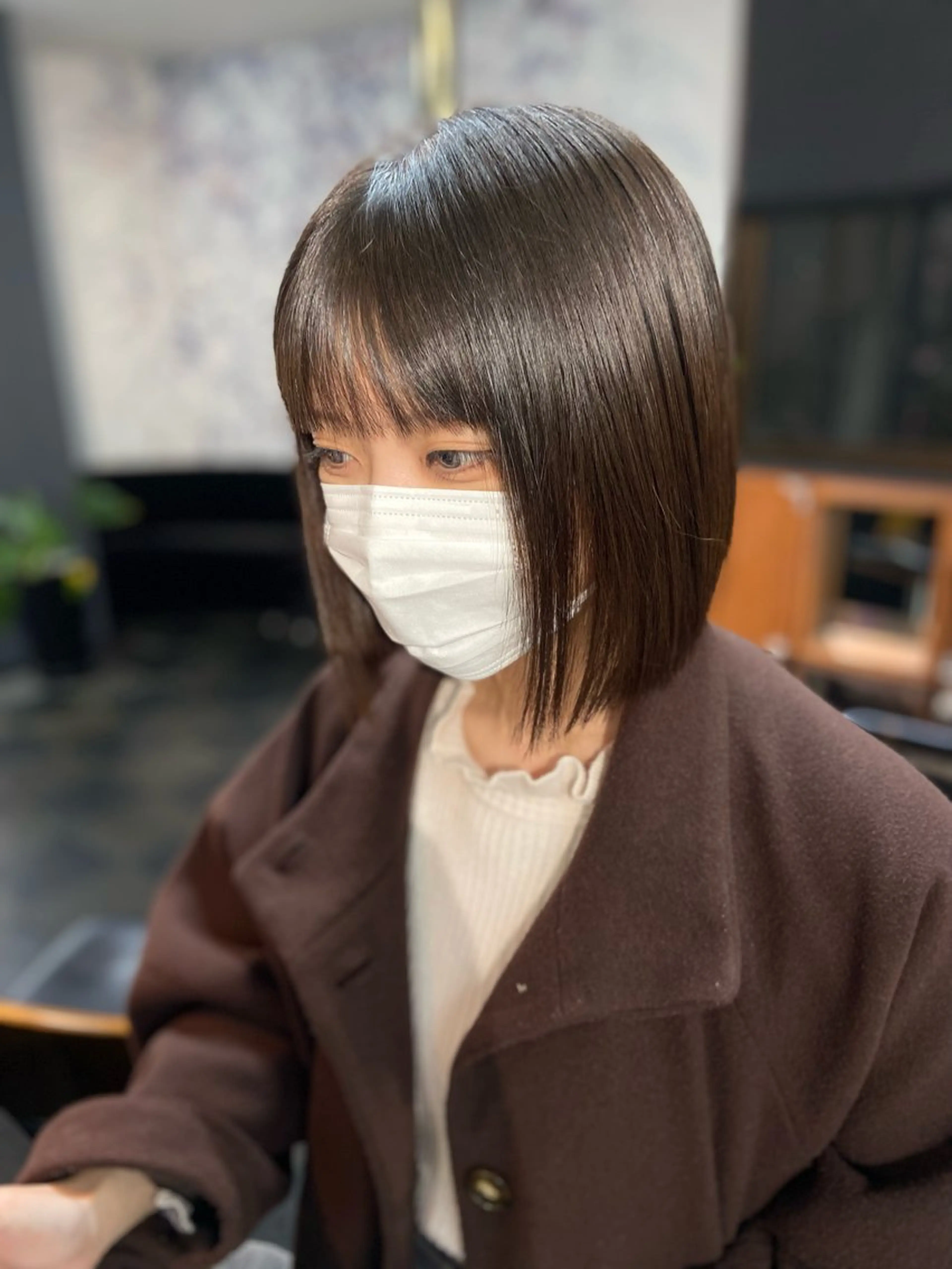 ショート 瀧下 唯のヘアスタイル