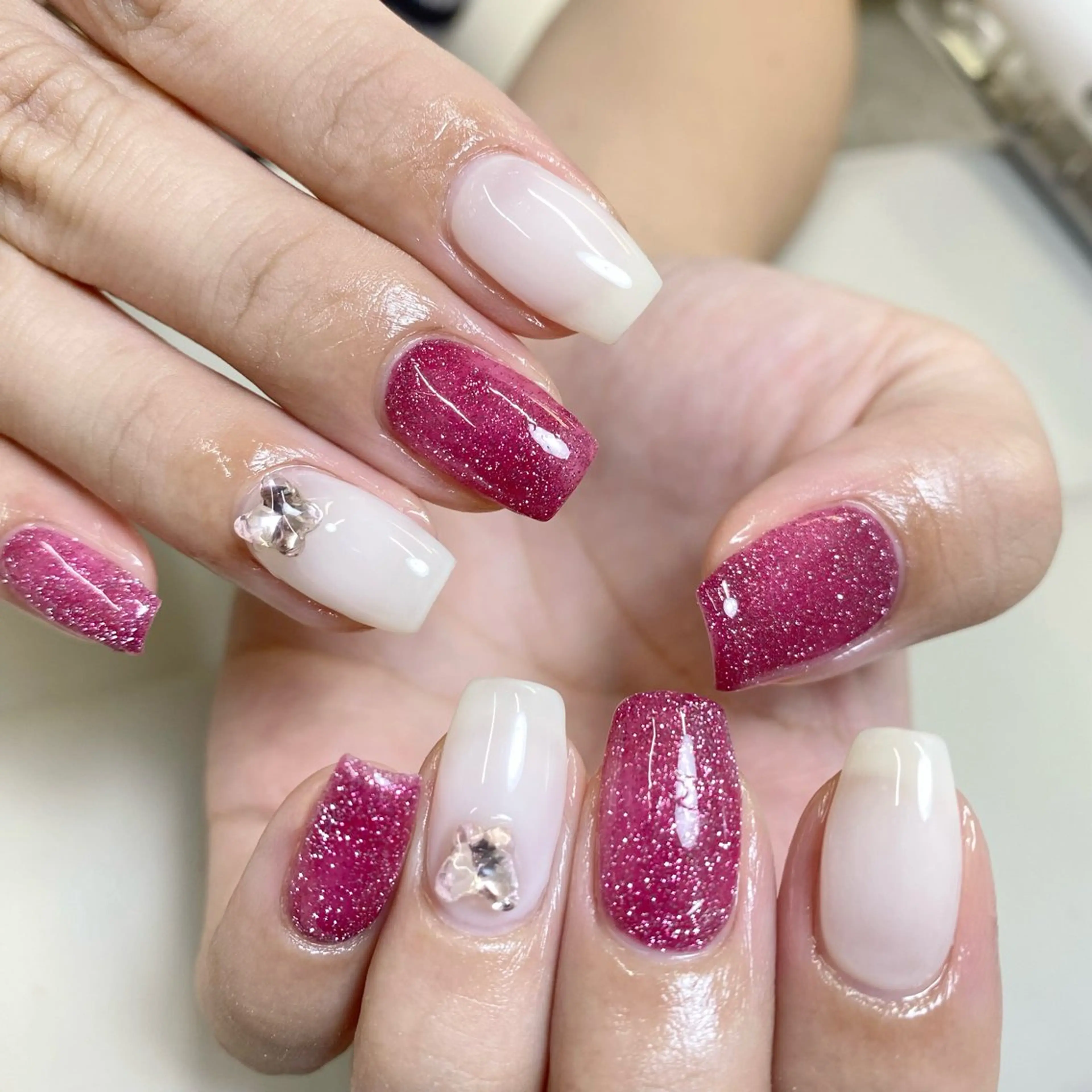 ネイル AngelChris ビューティーサロン琳のネイルデザイン