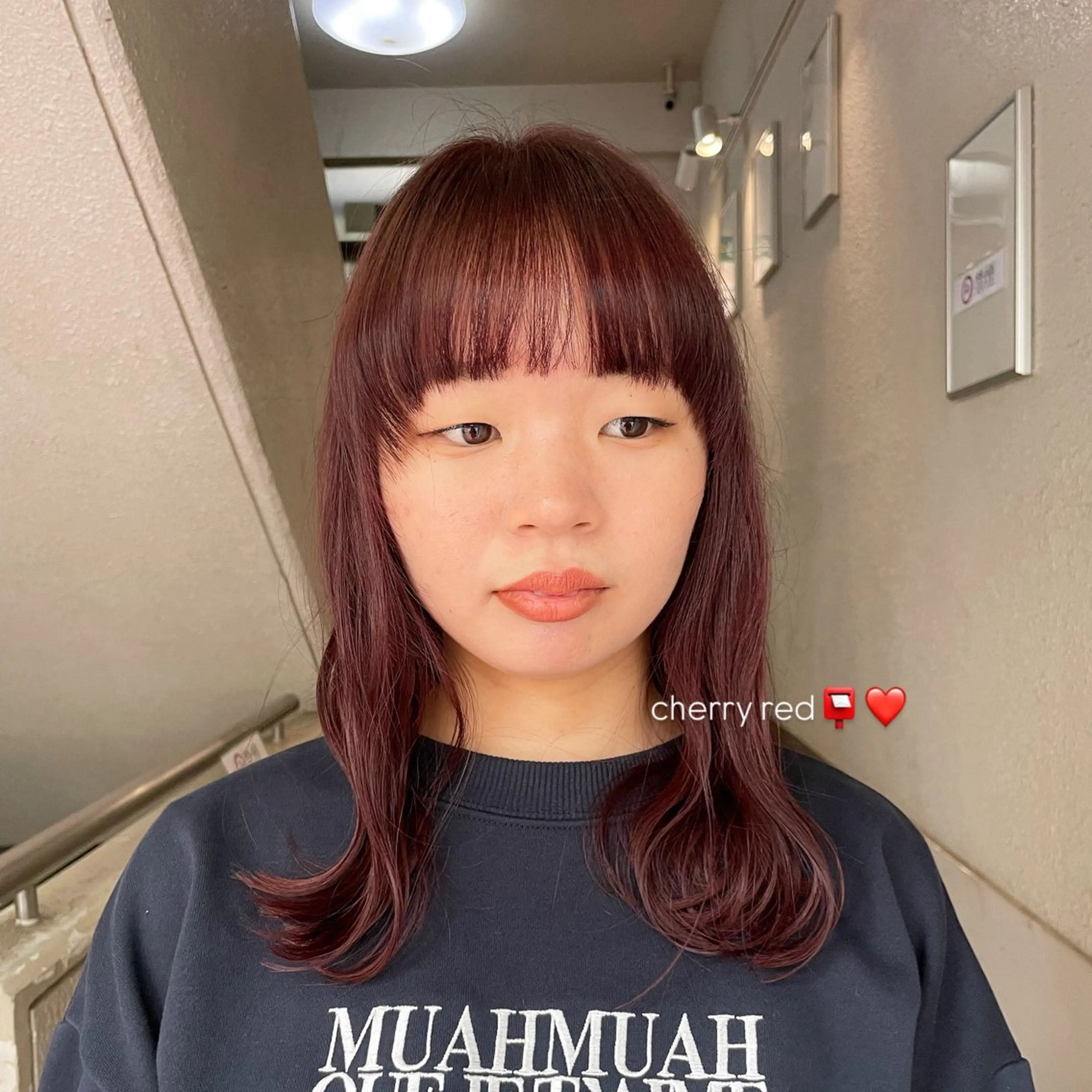 セミロング カラー ブラウンカラー カット ヘアカラー こいき/ブラウン・ 暖色/艶カラー🎀✨のヘアスタイル