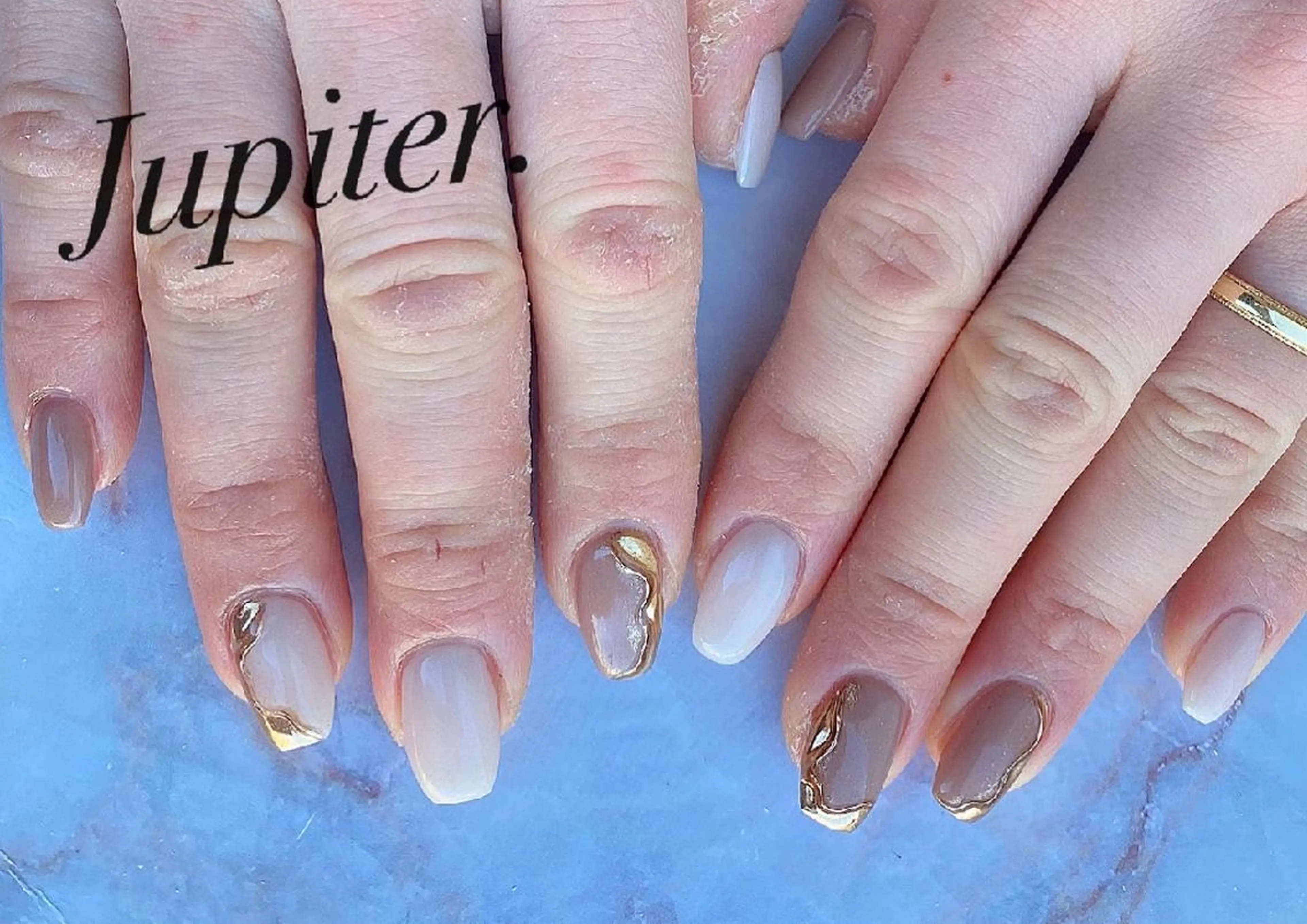 ネイル ハンドネイル PrivateSalon Jupiter所属・Jupiter .のネイルデザイン