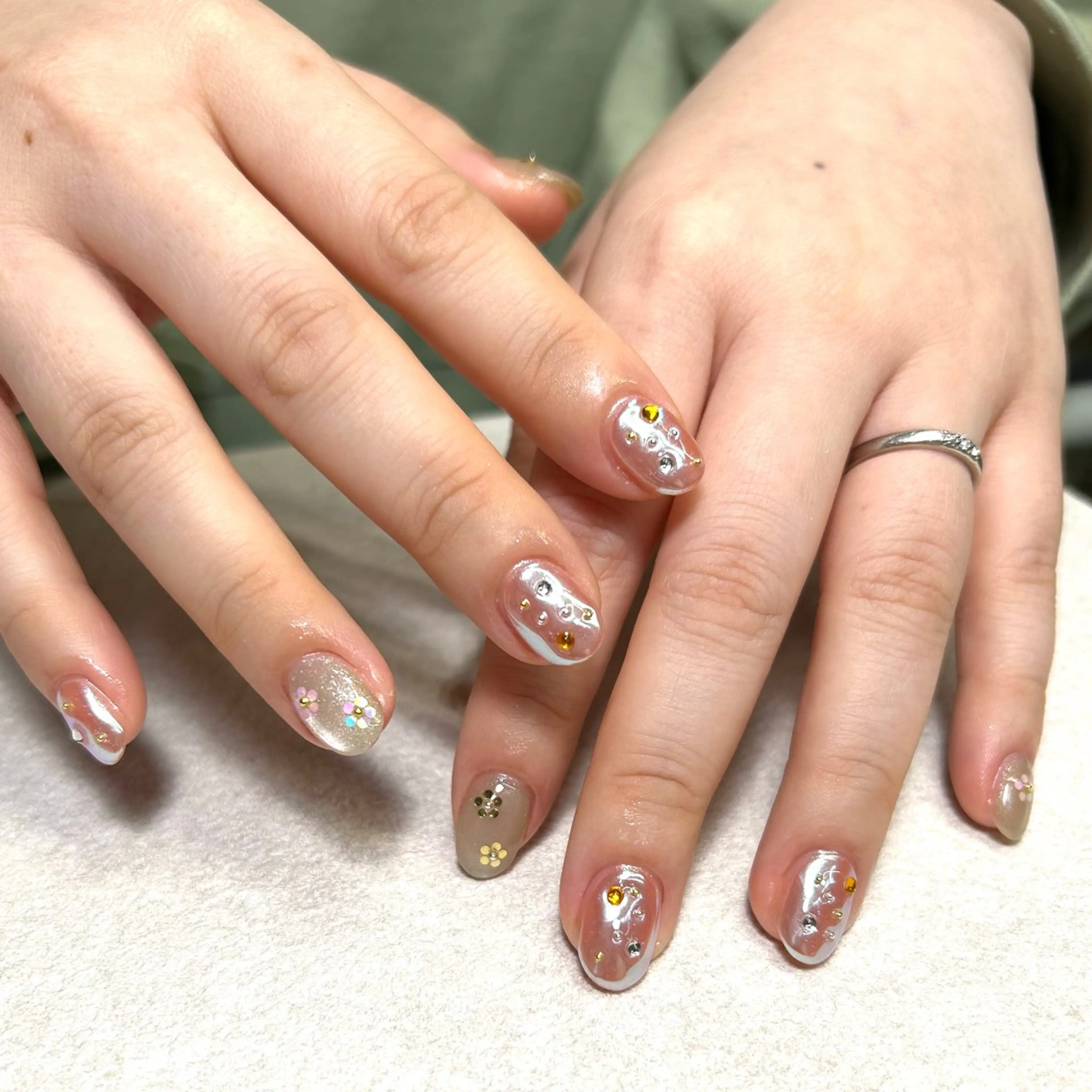 ネイル Bubu nailのネイルデザイン