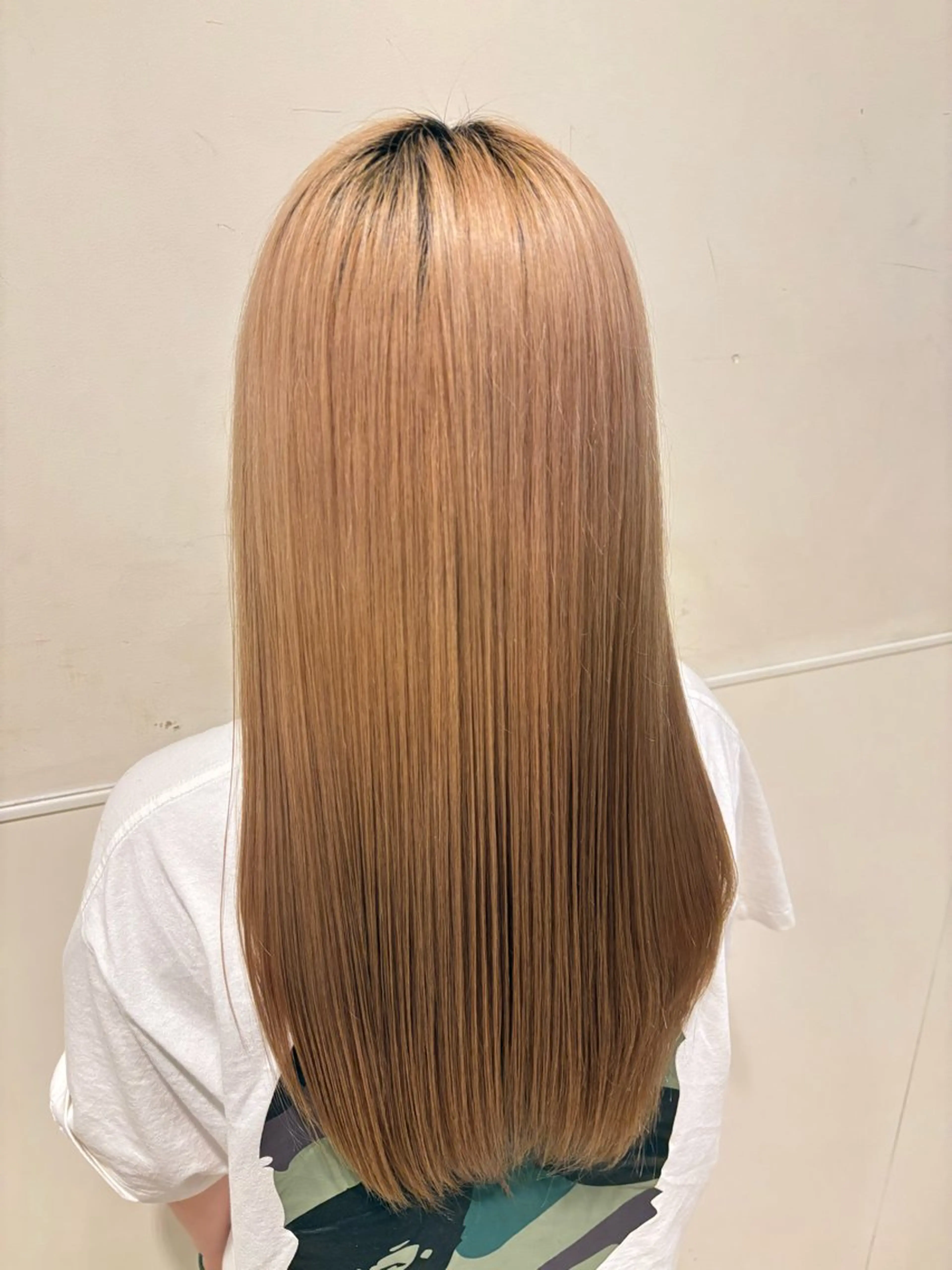 ロング カラー Earth日吉所属・✨髪質改善カラー✨ 赤味除去カラー／理久のヘアスタイル