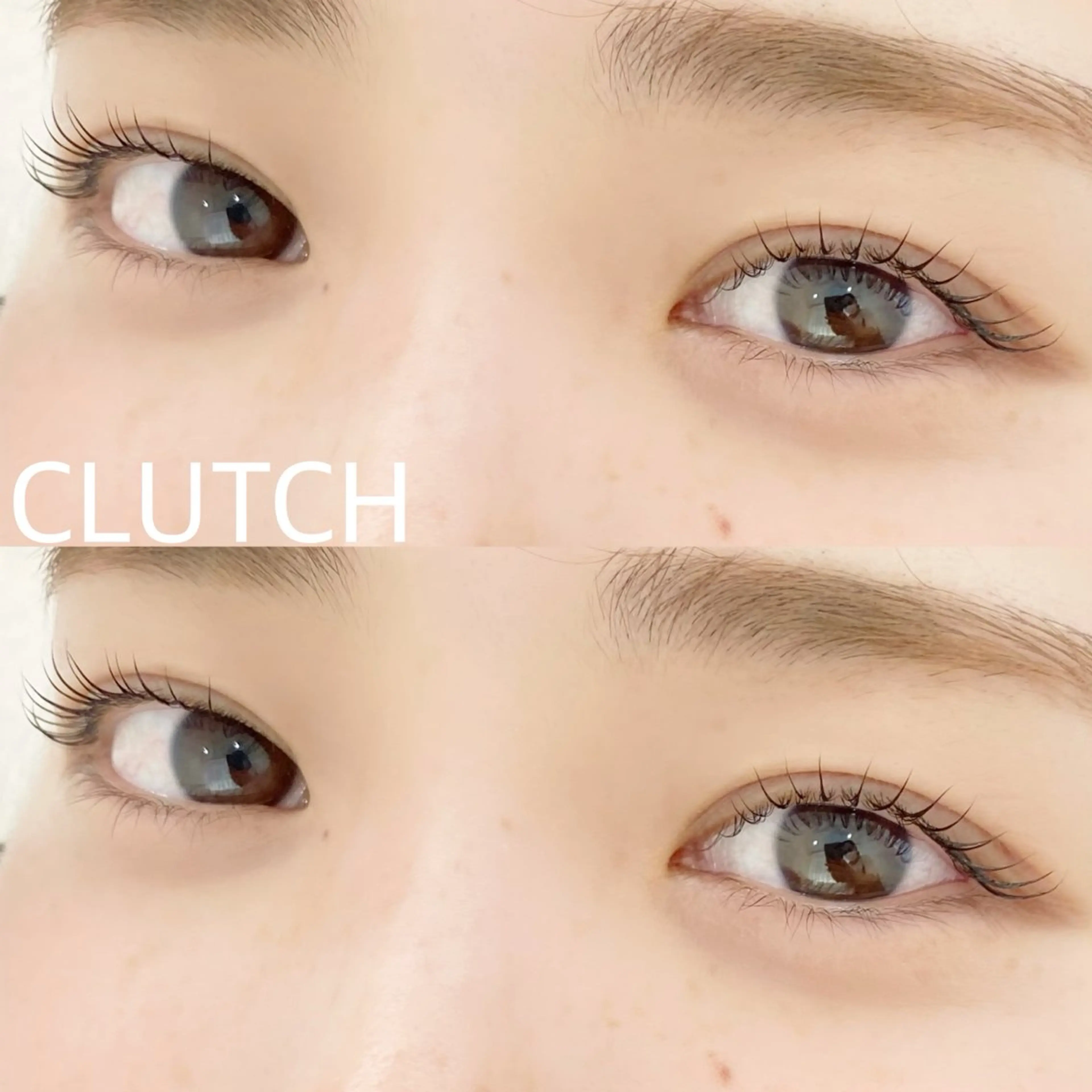 マツエク・マツパ マツパ CLUTCH ナカムラサユリのマツエク・マツパデザイン