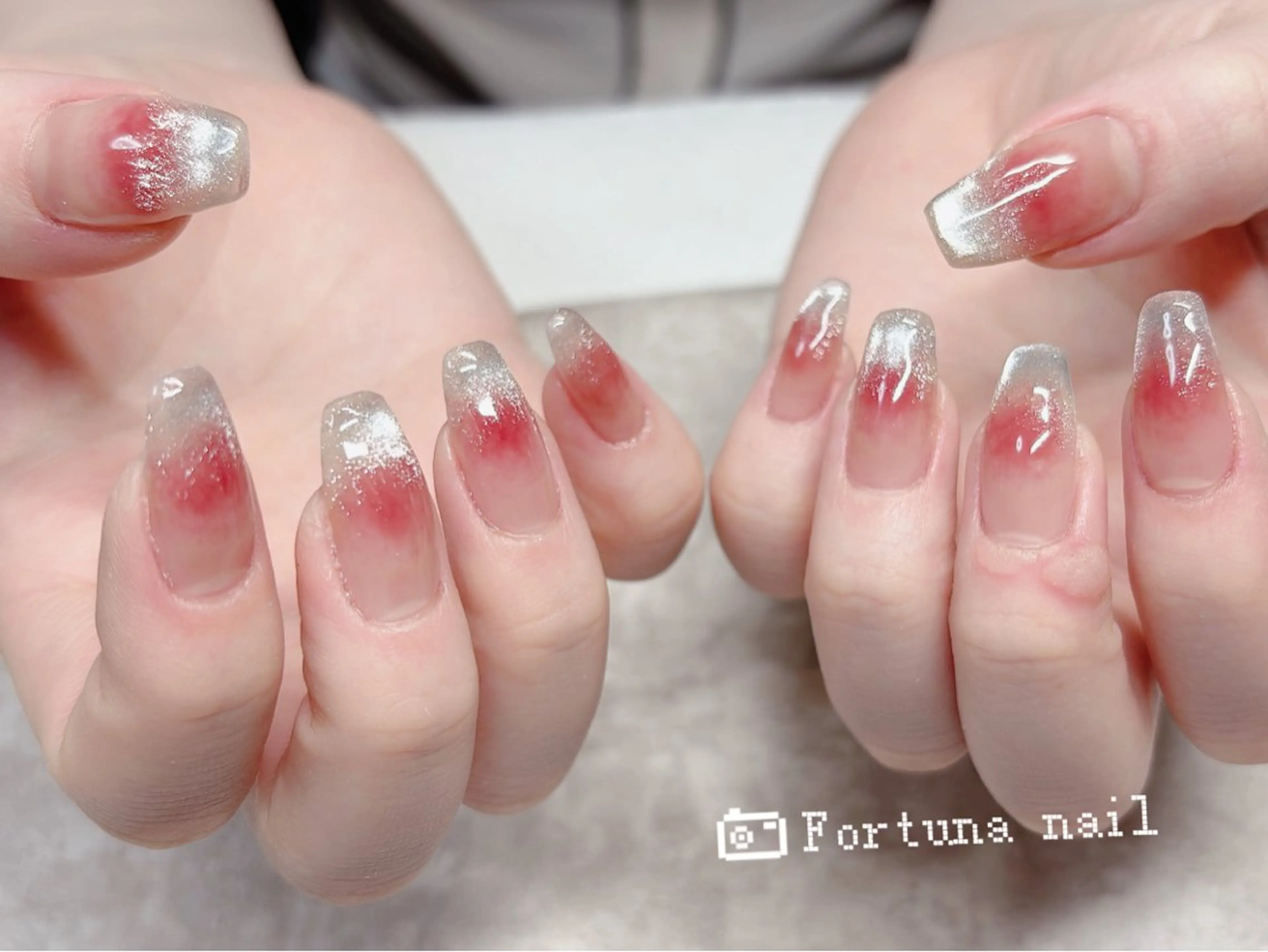 ネイル ハンドネイル Nail •Head スパFortunaのネイルデザイン