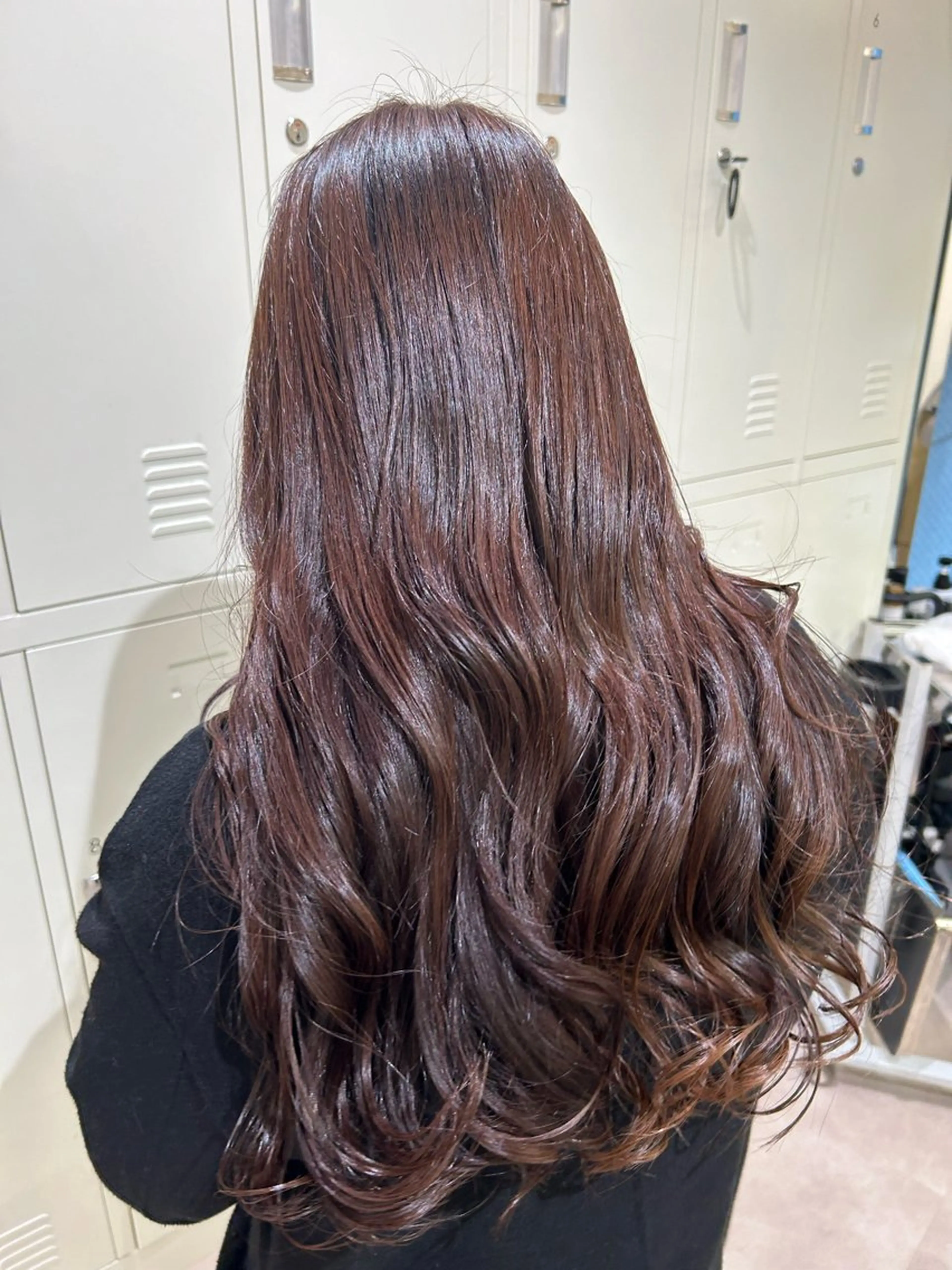 ロング カラー 横浜カラー/パーマ/ SAKI💫のヘアスタイル