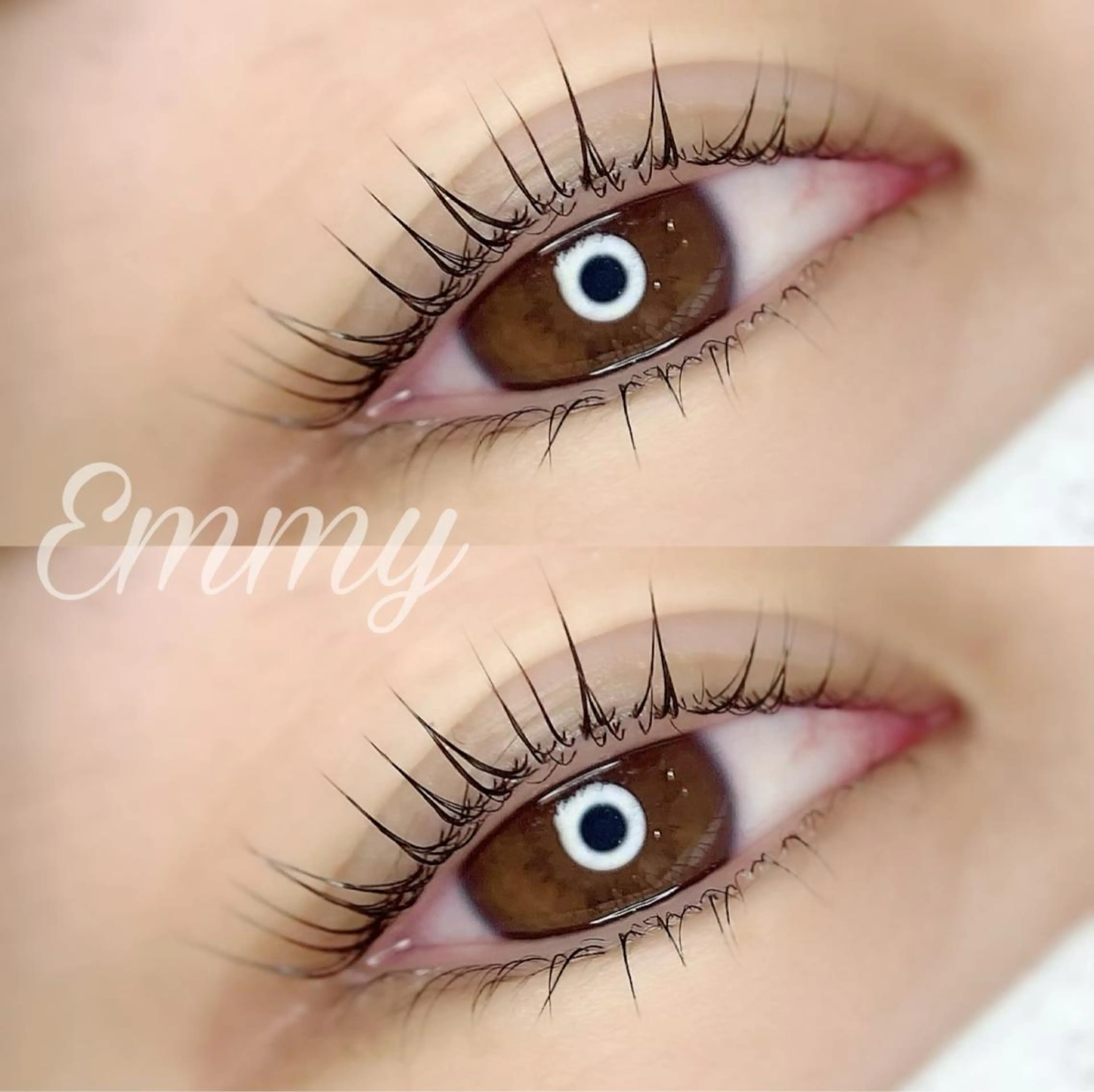 マツエク・マツパ まつ毛パーマ専門プライベートサロンEmmy(エミー)所属・saki🌷 Emmyのマツエク・マツパデザイン