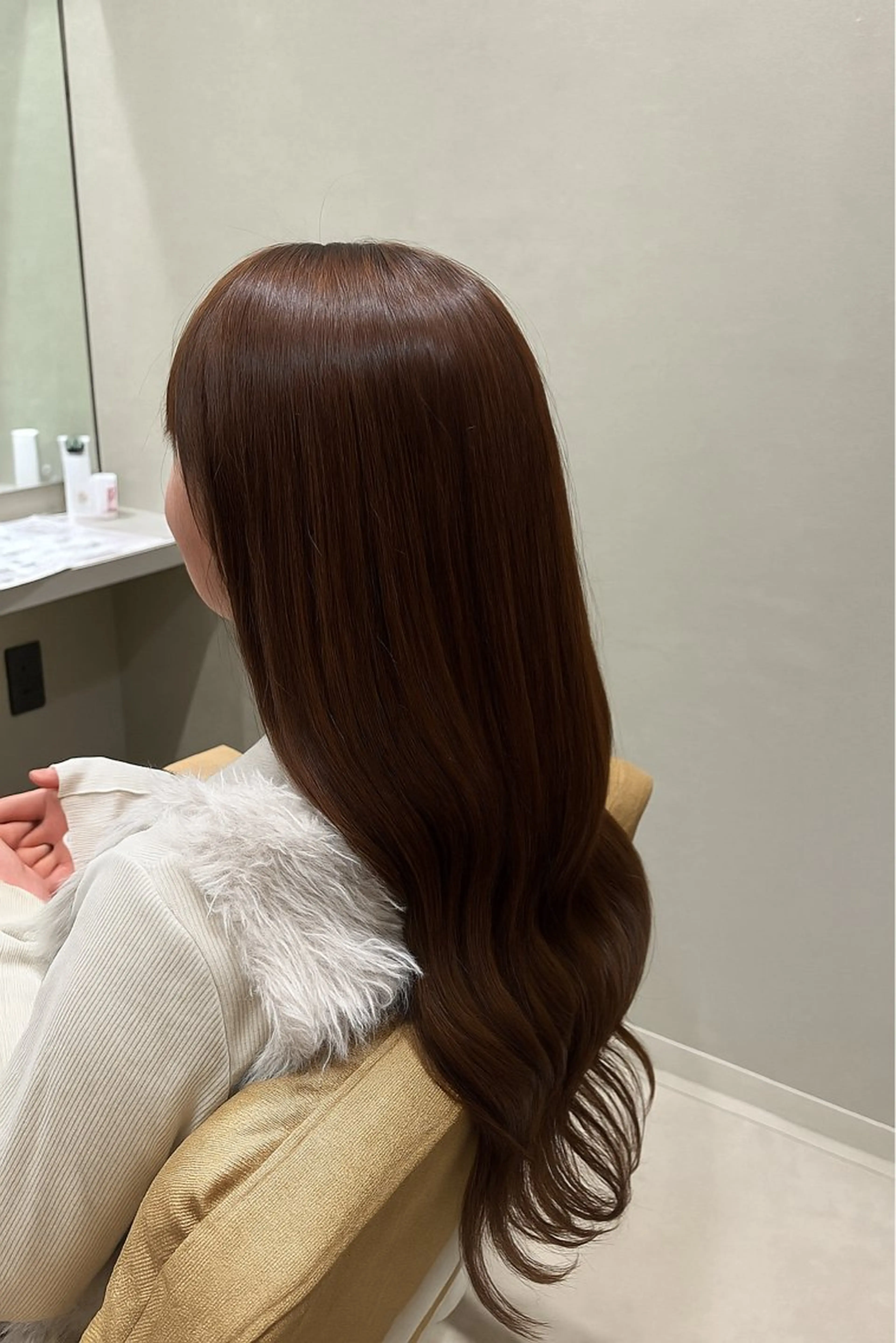 【年末限定🍂❄️】透明感カラー➕カット➕5stepトリートメント🧊の写真