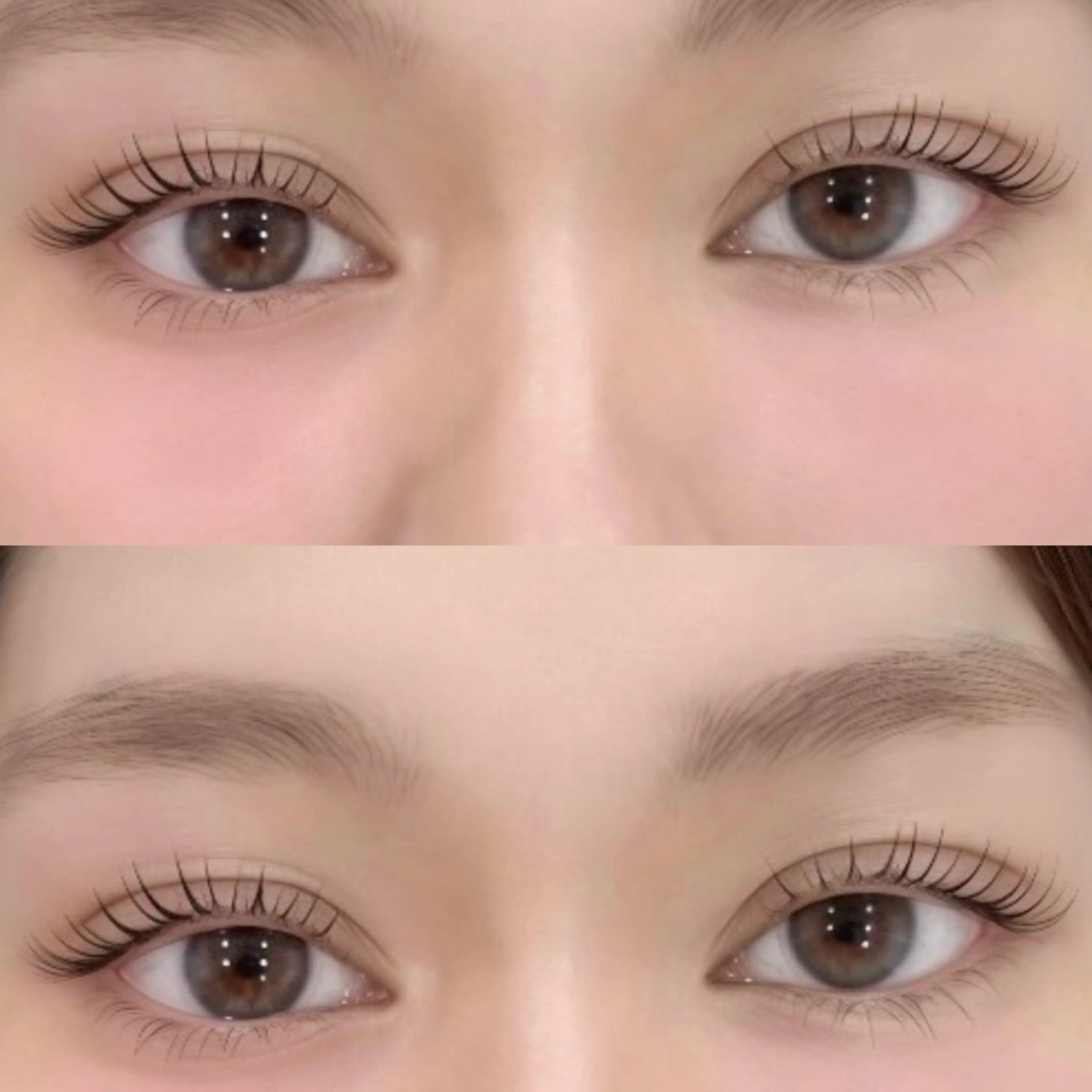 マツエク・マツパ ナチュラル まつげパーマ マツパ eyelash mimi🩶のマツエク・マツパデザイン
