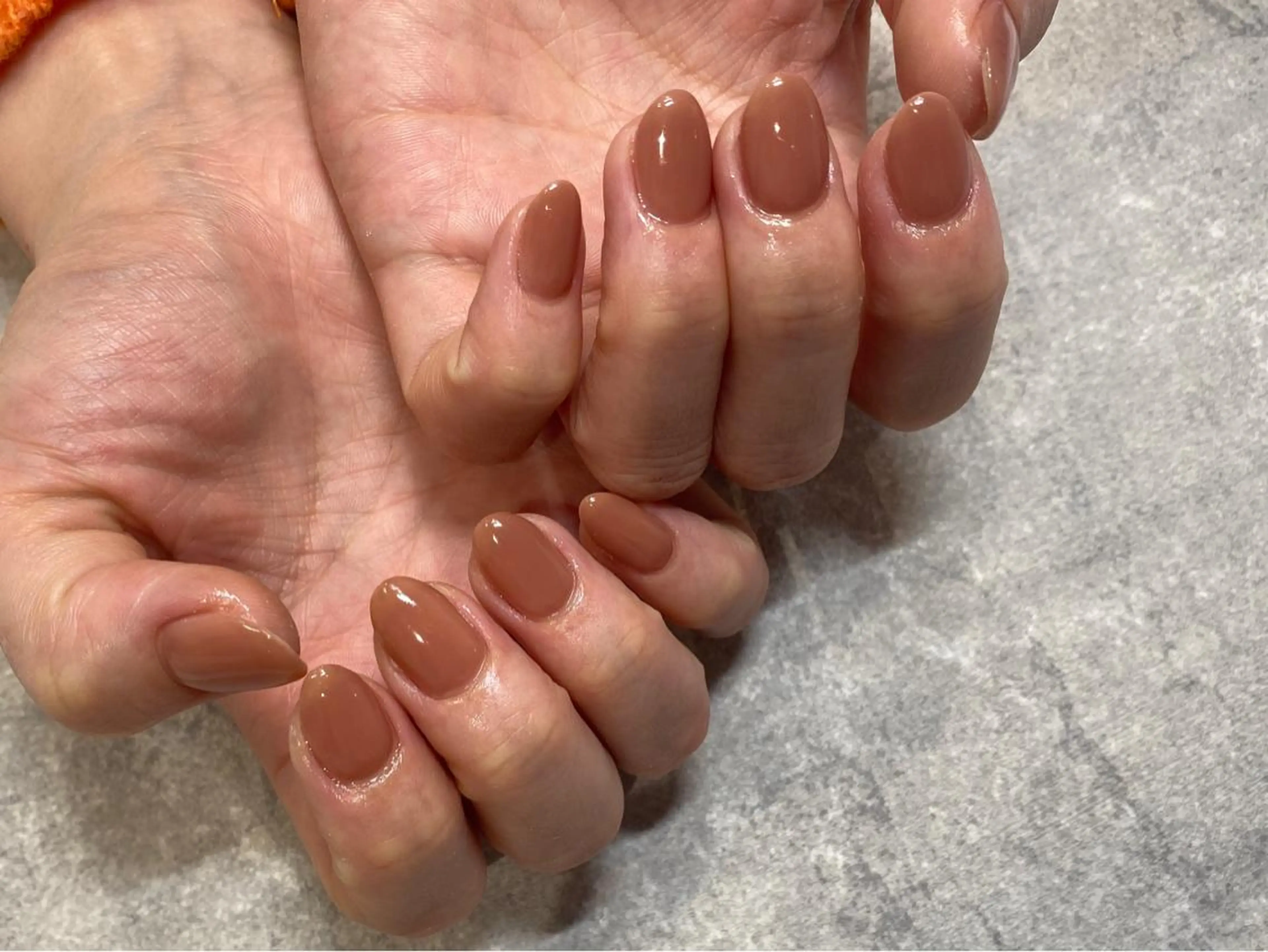 ネイル ハンドネイル NINEnami ニュアンスネイルのネイルデザイン