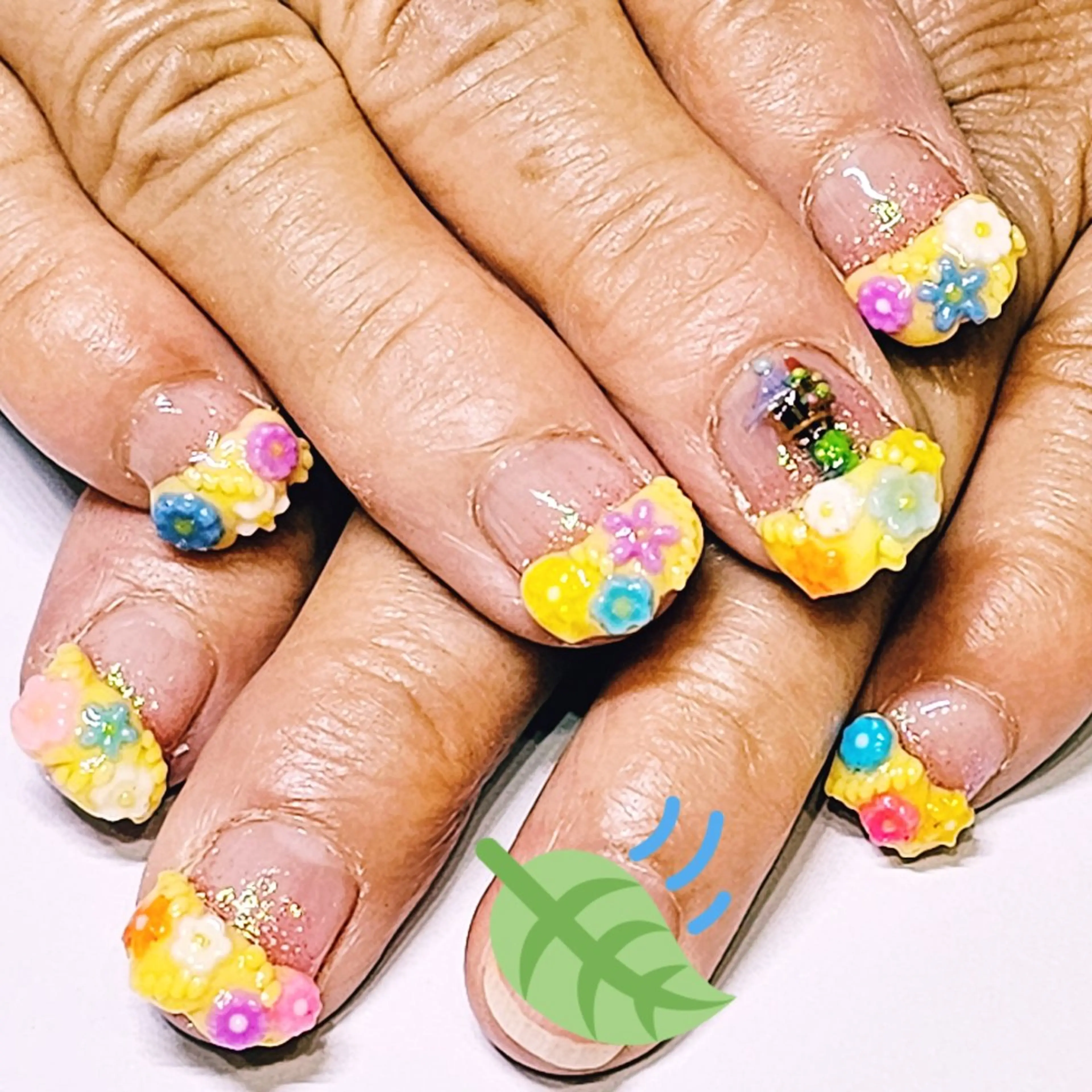 ネイル アートネイル グラデーション ラメ(グリッター) ピンク ハンドネイル よしだ ひろきのネイルデザイン