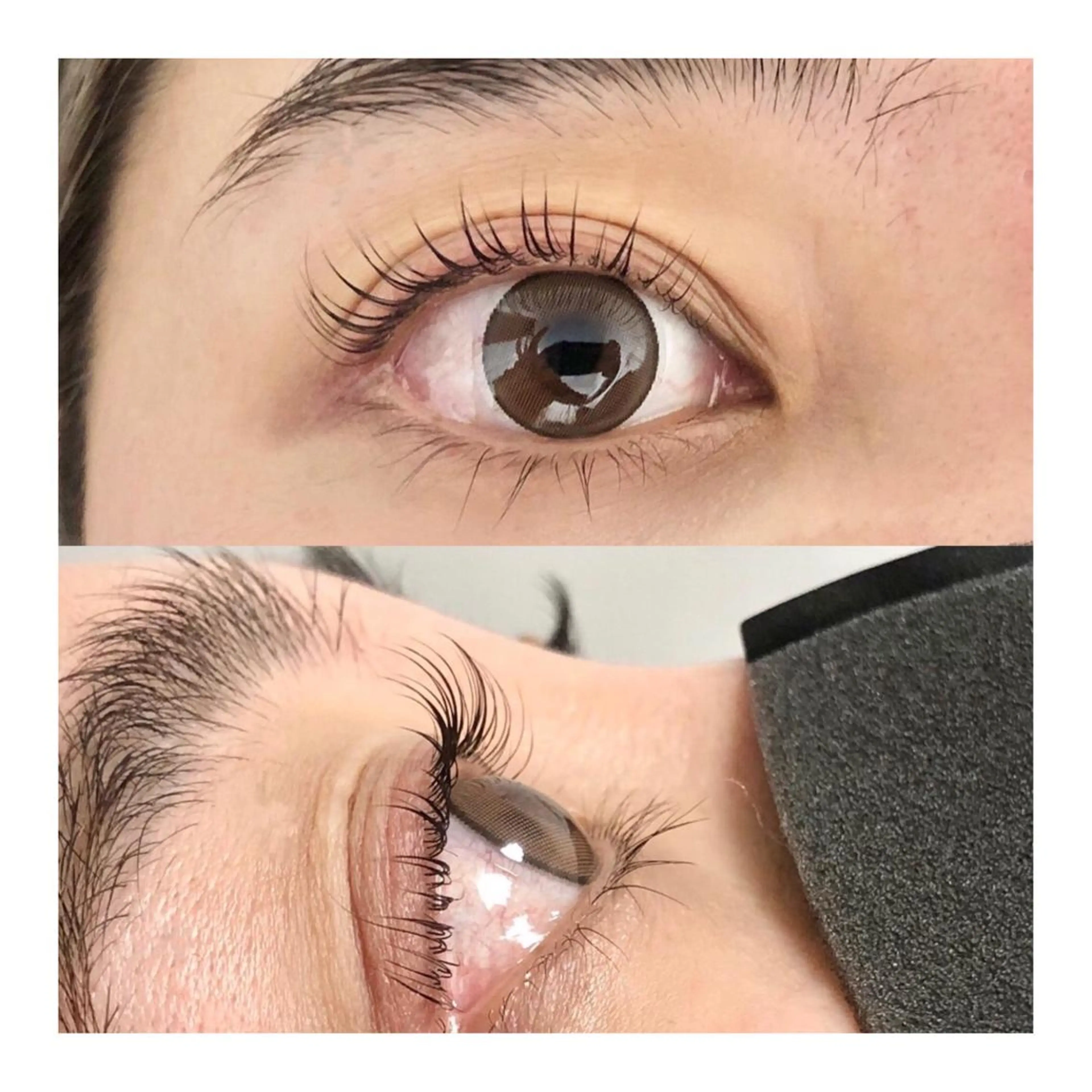 マツエク・マツパ Aim NAIL&EYELASH.BROW立花店所属・Aim立花店 Mihoのマツエク・マツパデザイン